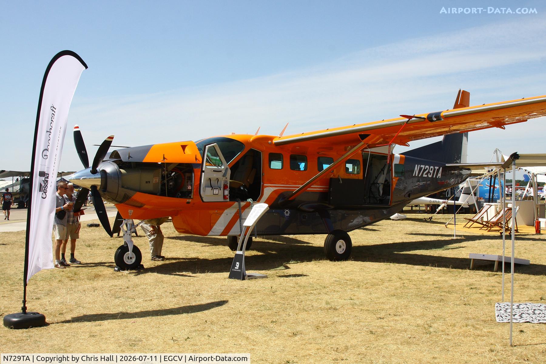 N729TA, 2026 Cessna 208B Grand Caravan EX, c/n 208B5939, Sleapkosh 26, day 2, 11/07/26
