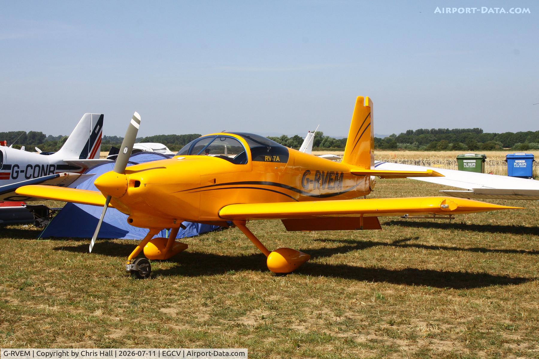 G-RVEM, 2002 Vans RV-7A, c/n PFA 323-13868, Sleapkosh 26, day 2, 11/07/26