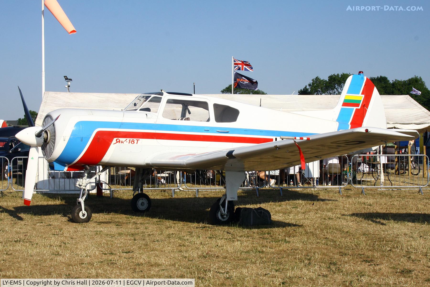 LY-EMS, Yakovlev Yak-18T, c/n 1533, Sleapkosh 26, day 2, 11/07/26