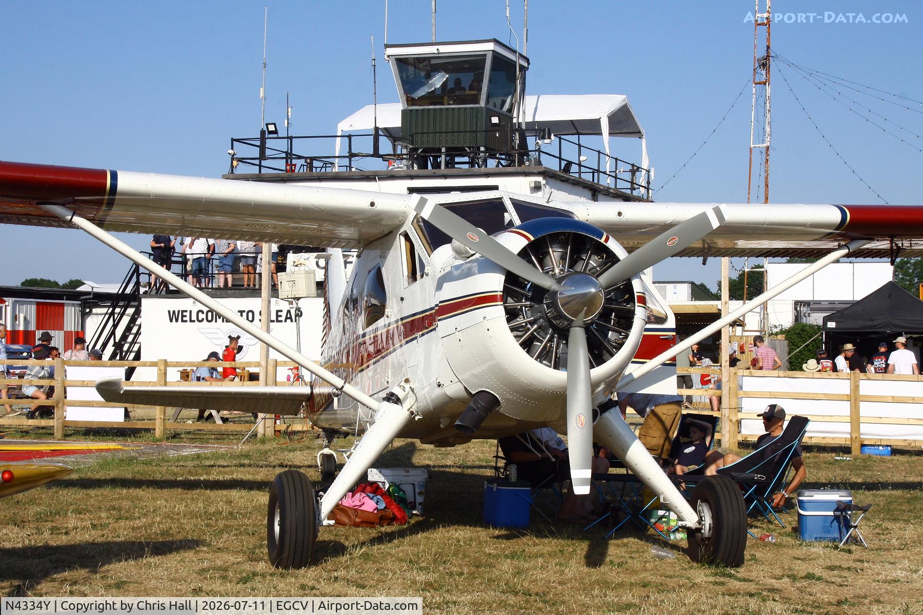 N4334Y, 1959 De Havilland Canada DHC-2 Beaver Mk.I (L20A), c/n 1401, Sleapkosh 26, day 2, 11/07/26