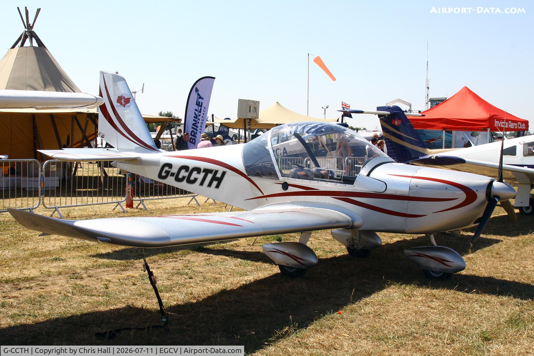 G-CCTH, 2004 Cosmik EV-97 TeamEurostar UK, c/n 2005, Sleapkosh 26, day 2, 11/07/26