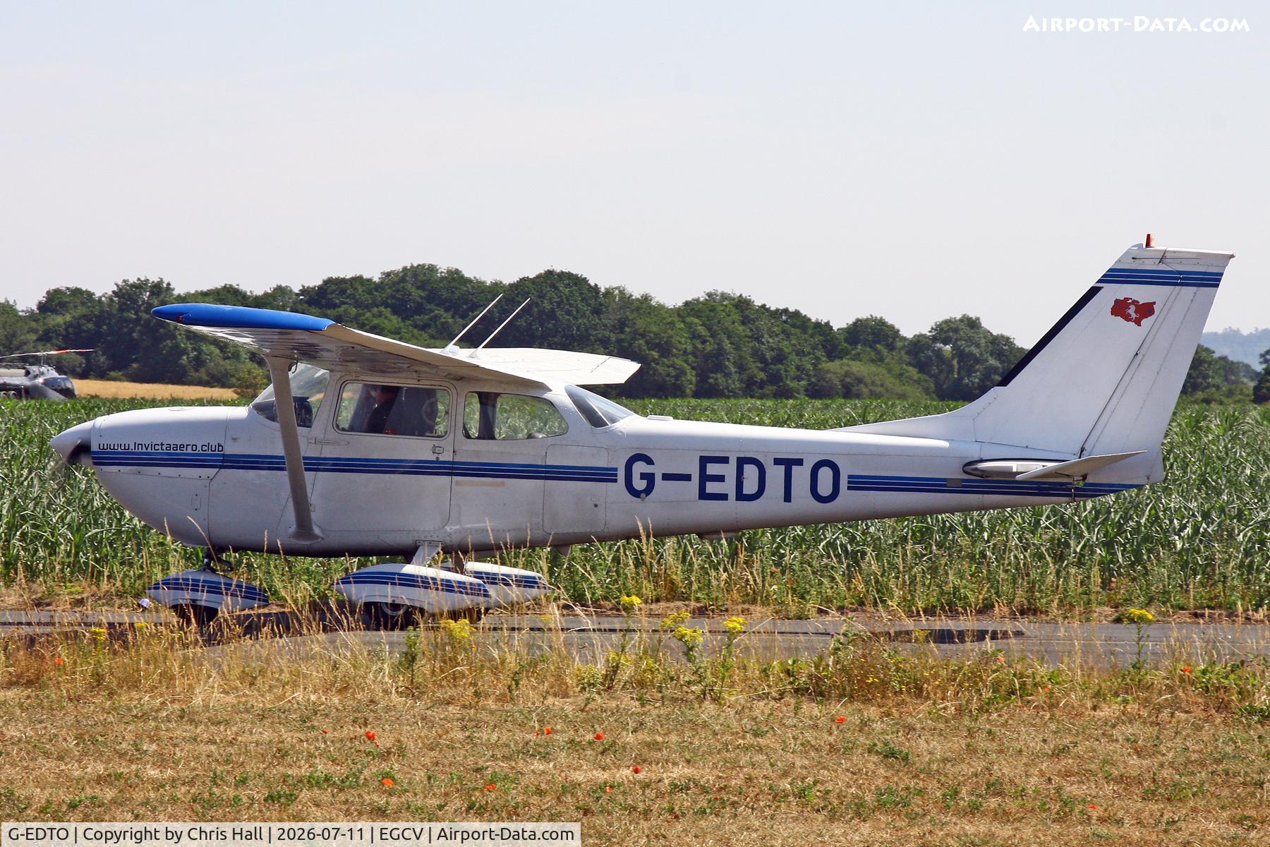 G-EDTO, 1969 Reims Cessna FR172F Reims Rocket, c/n 0090, Sleapkosh 26, day 2, 11/07/26