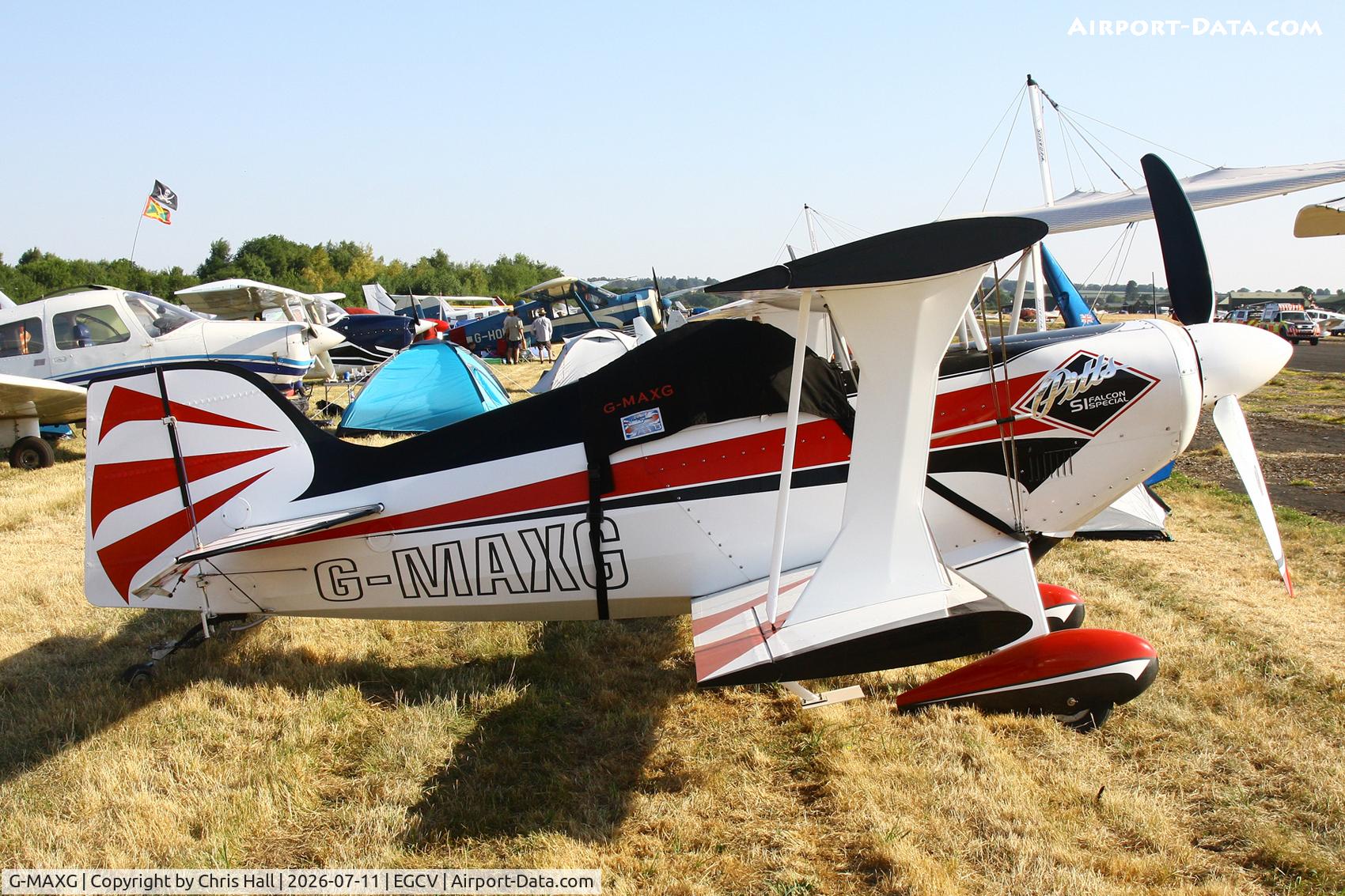 G-MAXG, 2001 Pitts S-1S Special, c/n PFA 009-13233, Sleapkosh 26, day 2, 11/07/26
