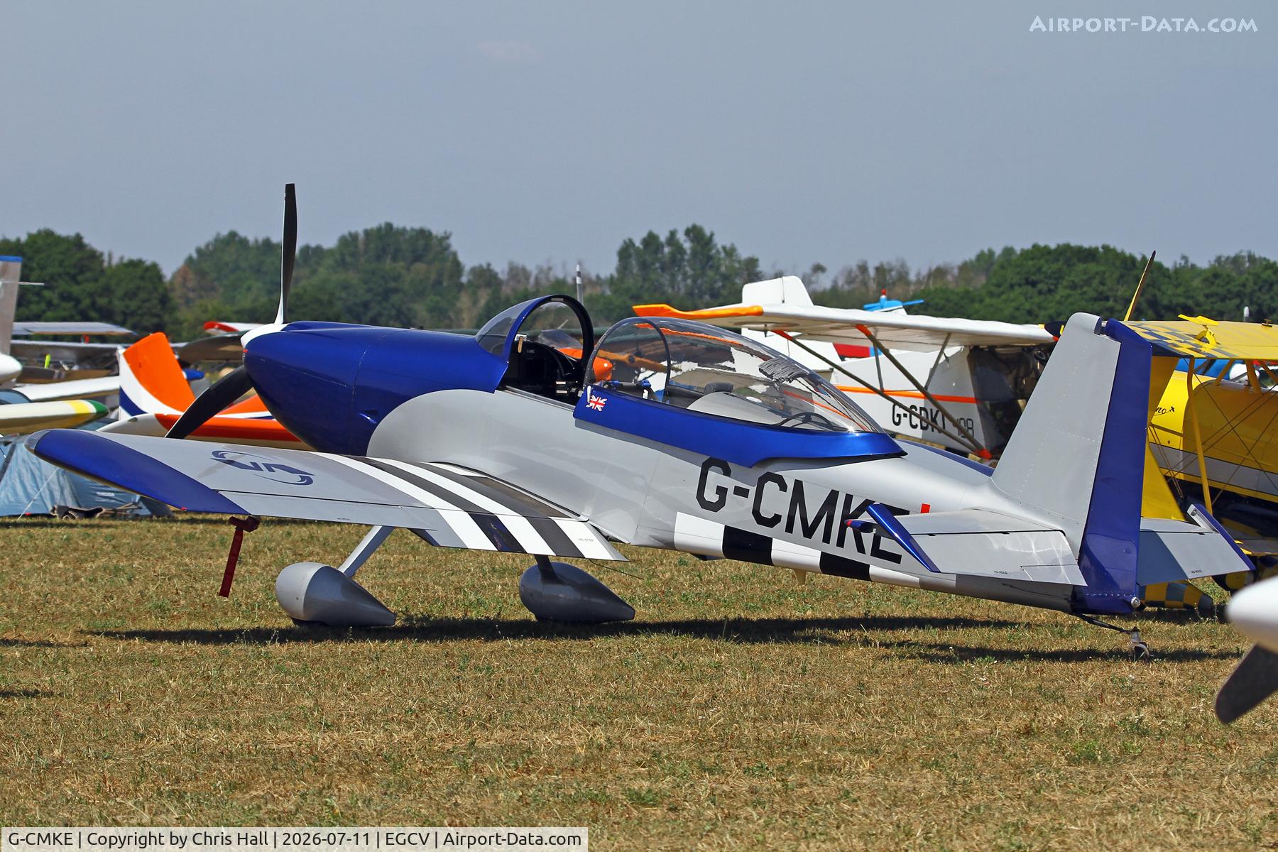 G-CMKE, 2018 Vans RV-8, c/n 83408, Sleapkosh 26, day 2, 11/07/26