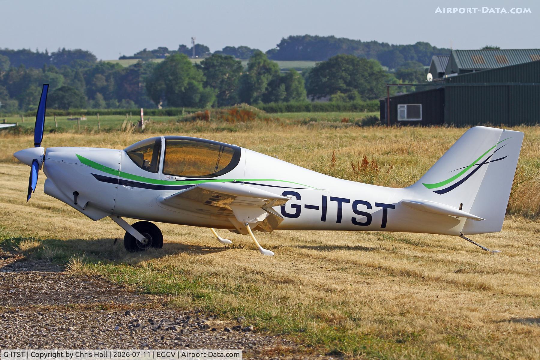 G-ITST, 2017 Europa, c/n PFA 247-12821, Sleapkosh 26, day 2, 11/07/26