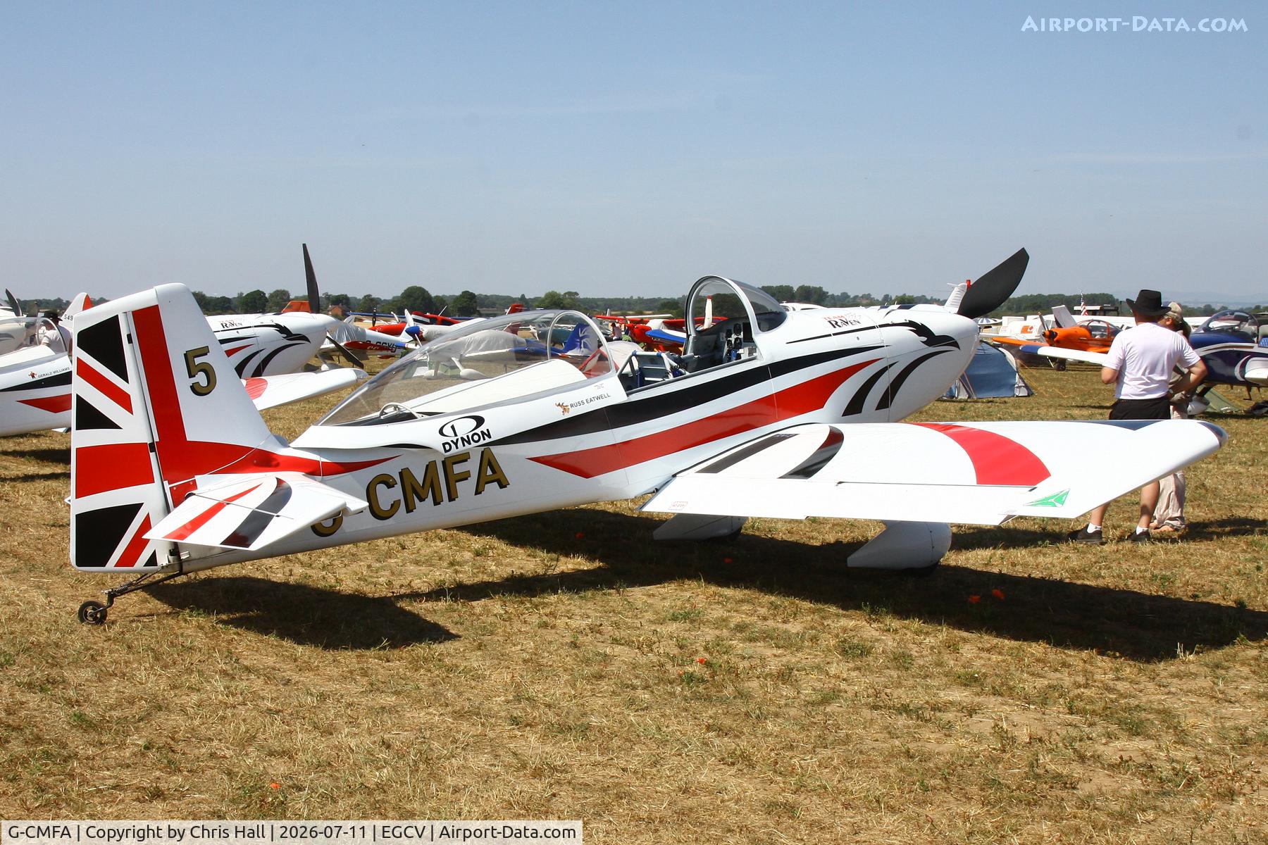 G-CMFA, 2006 Vans RV-8, c/n PFA 303-14471, Sleapkosh 26, day 2, 11/07/26