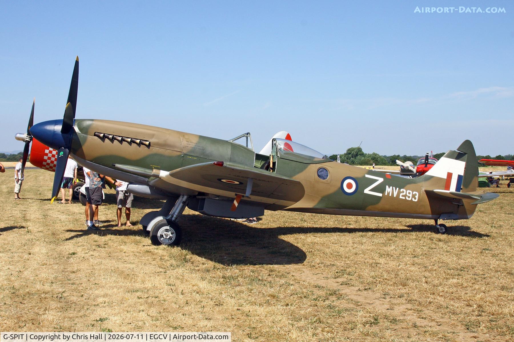 G-SPIT, 1944 Supermarine 379 Spitfire FR.XIV, c/n 6S/649205, Sleapkosh 26, day 2, 11/07/26