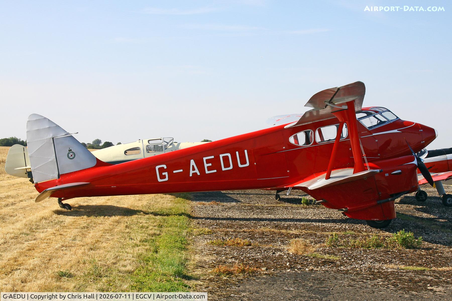 G-AEDU, 1937 De Havilland DH-90A Dragonfly, c/n 7526, Sleapkosh 26, day 2, 11/07/26