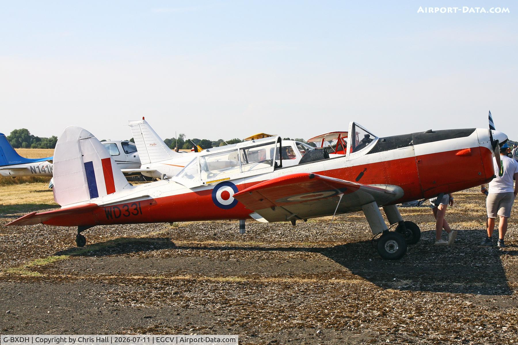 G-BXDH, 1951 De Havilland DHC-1 Chipmunk 22, c/n C1/0270, Sleapkosh 26, day 2, 11/07/26