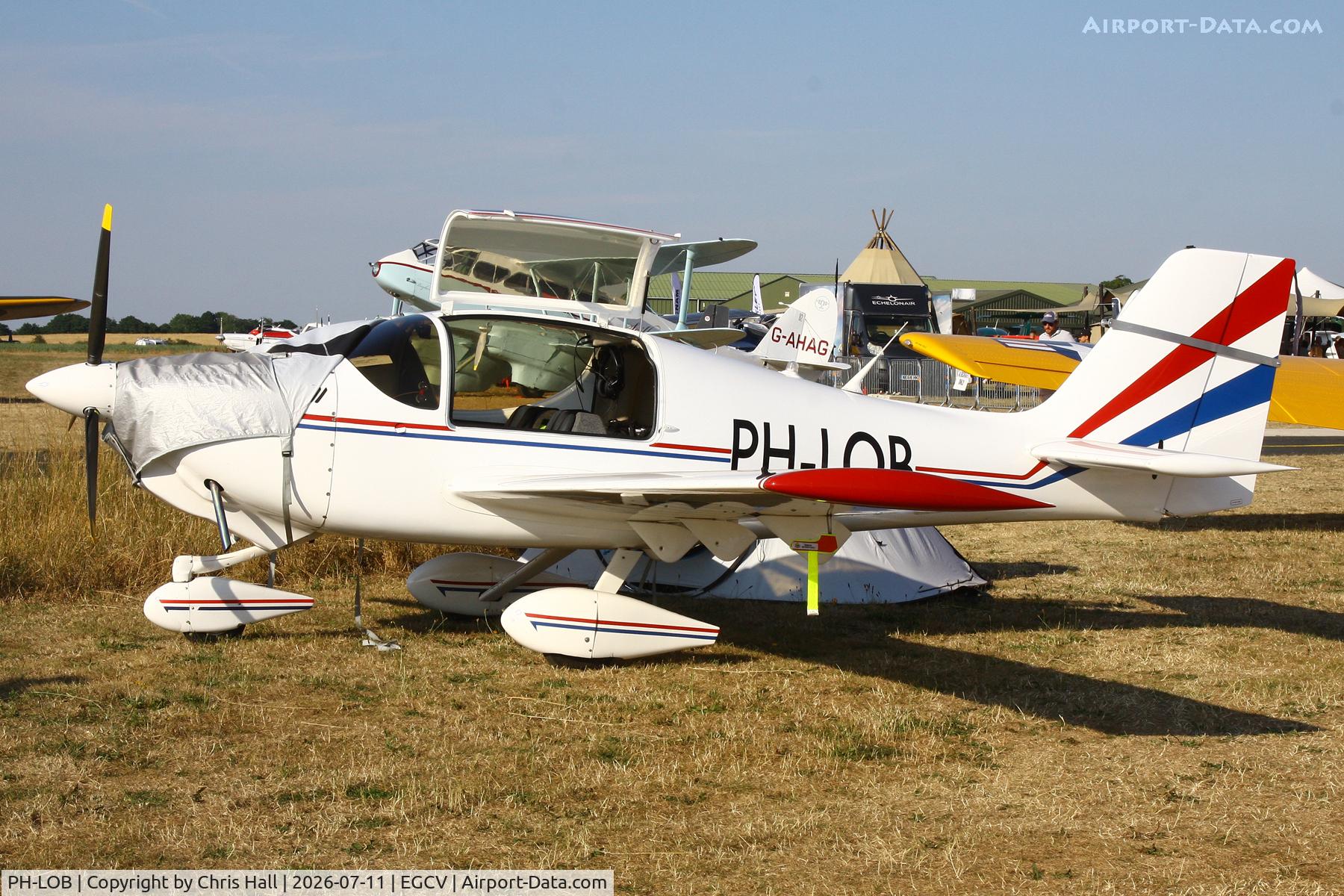 PH-LOB, Europa XS Tri-Gear, c/n 394, Sleapkosh 26, day 2, 11/07/26