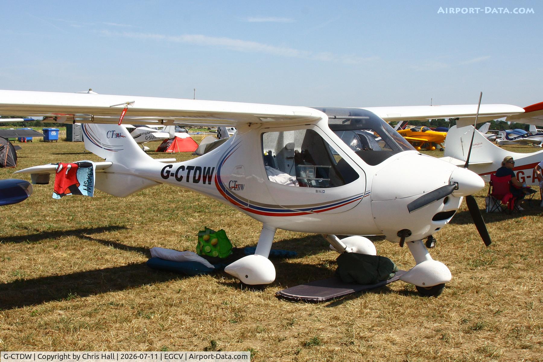 G-CTDW, 2007 Flight Design CTSW, c/n 8295, Sleapkosh 26, day 2, 11/07/26