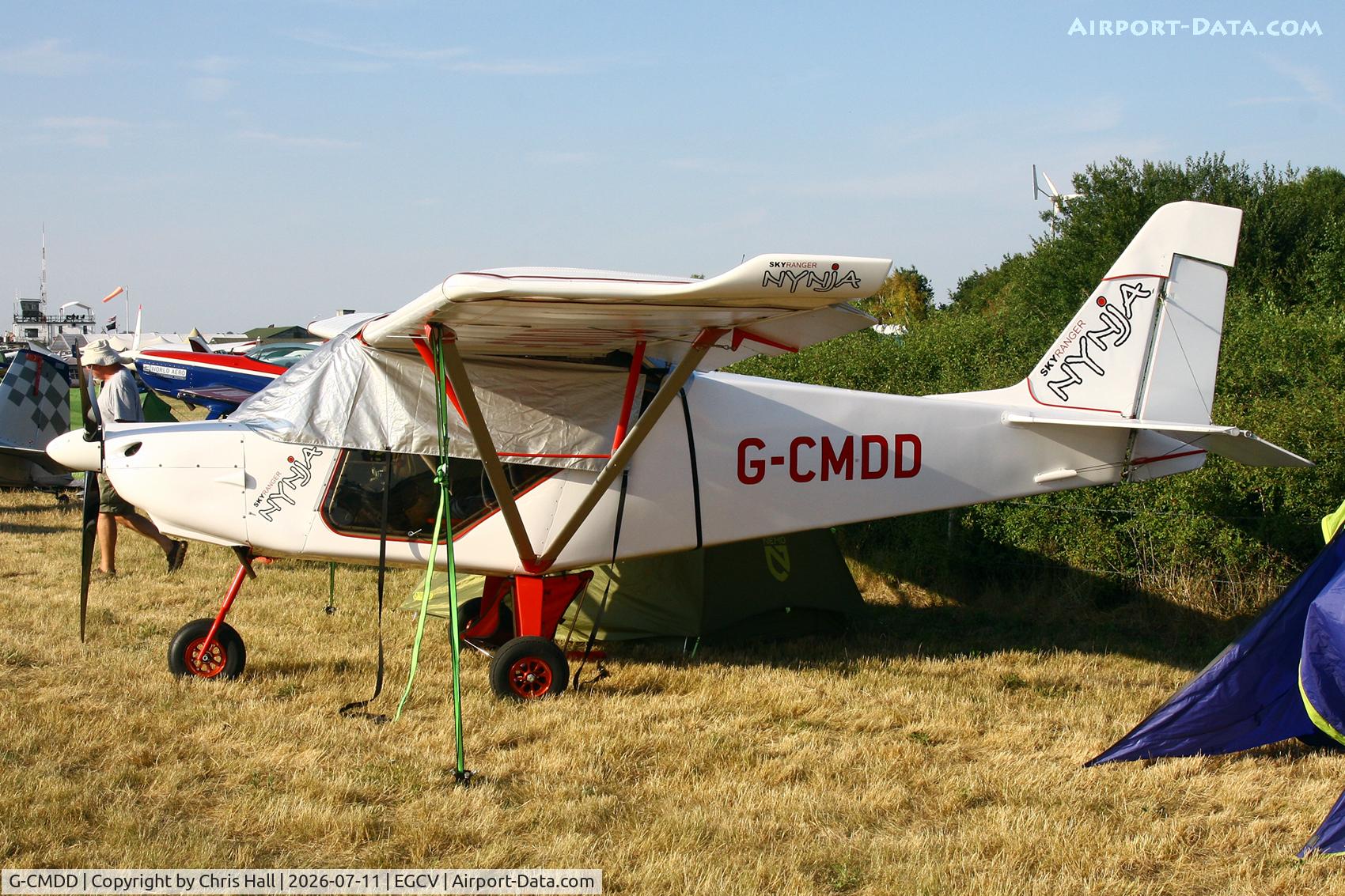 G-CMDD, 2021 Best Off Skyranger Nynja 912S(1), c/n BMAA/HB/739, Sleapkosh 26, day 2, 11/07/26