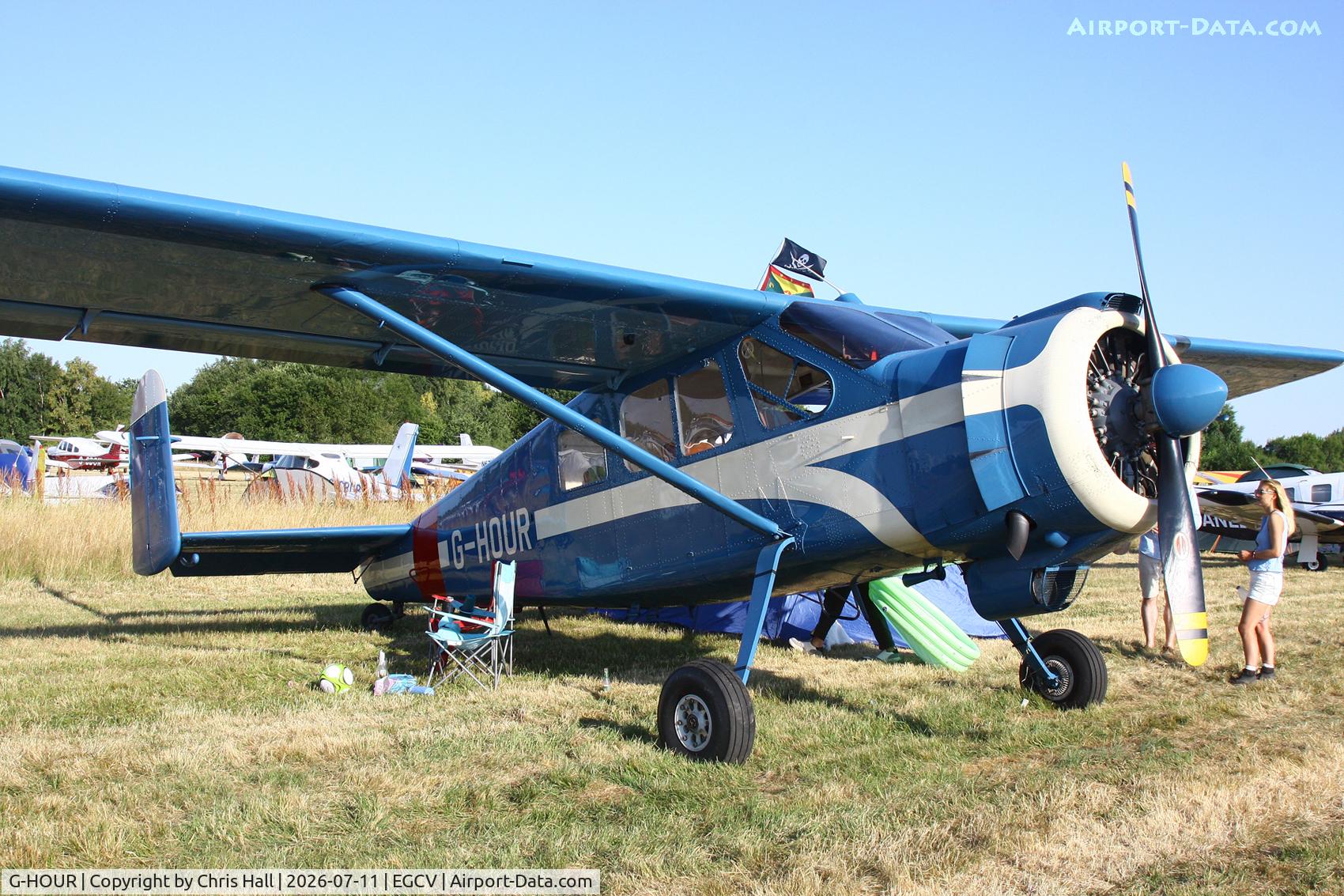 G-HOUR, 1960 Max Holste MH-1521M Broussard, c/n 149, Sleapkosh 26, day 2, 11/07/26