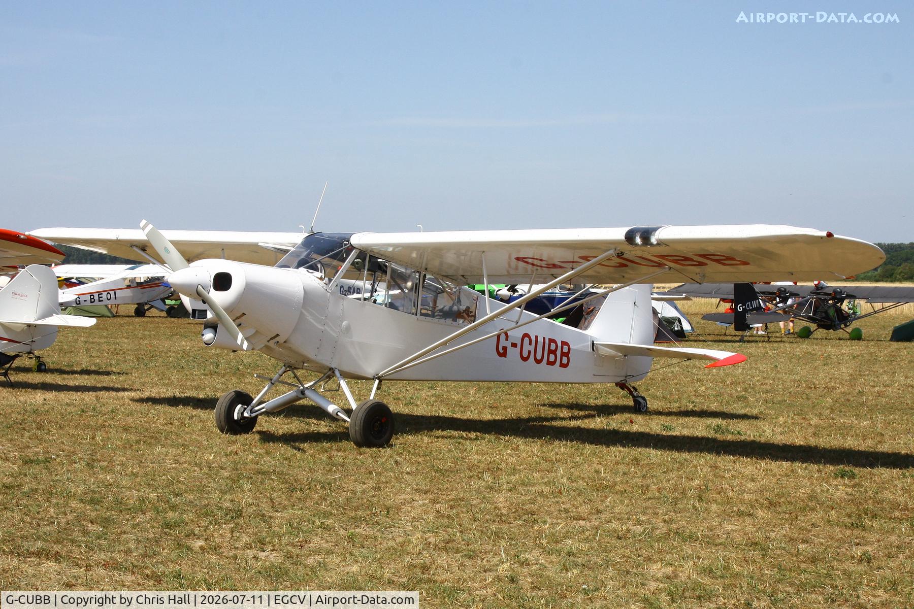 G-CUBB, 1953 Piper L-18C Super Cub (PA-18-125), c/n 18-3111, Sleapkosh 26, day 2, 11/07/26