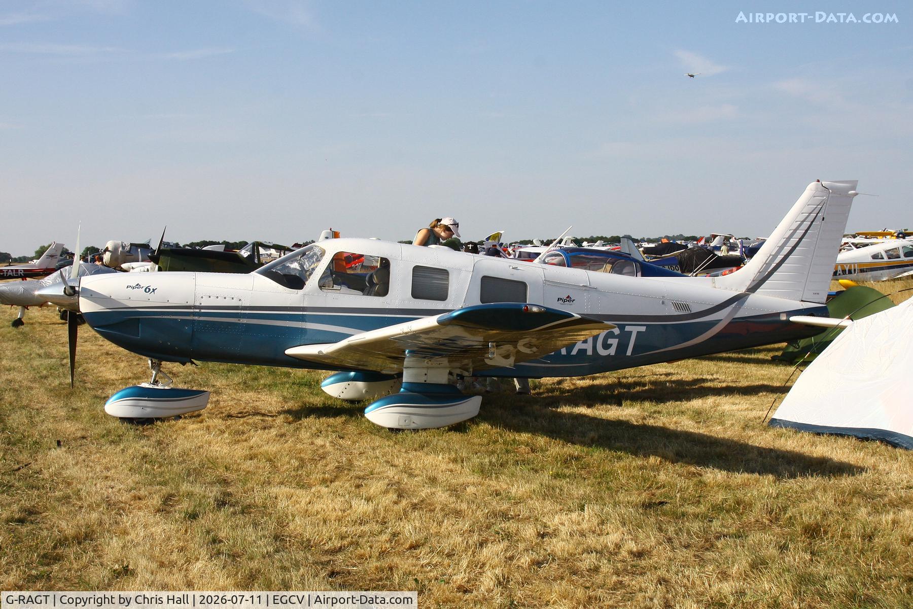 G-RAGT, 2005 Piper PA-32-301FT 6X Saratoga, c/n 3232038, Sleapkosh 26, day 2, 11/07/26