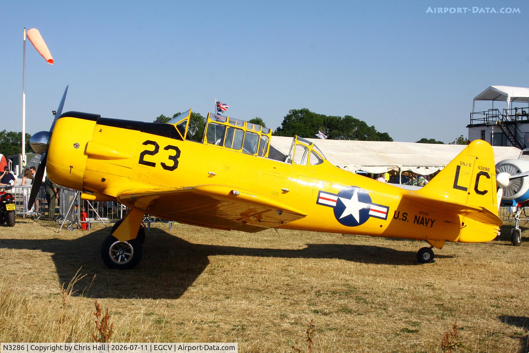 N3286, 1944 North American SNJ-5 Texan Texan, c/n 88-15356, Sleapkosh 26, day 2, 11/07/26