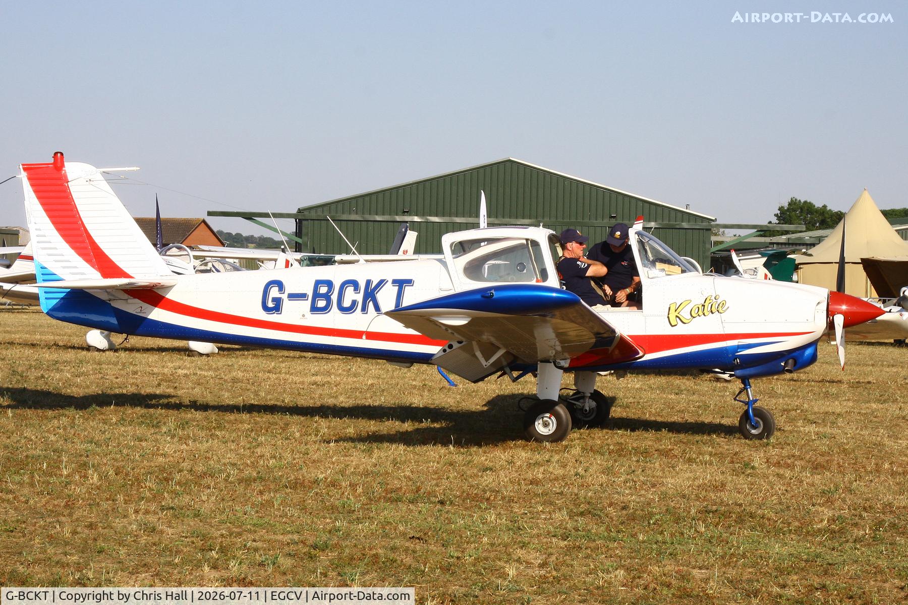 G-BCKT, 1974 Fuji FA-200-180 Aero Subaru, c/n 251, Sleapkosh 26, day 2, 11/07/26