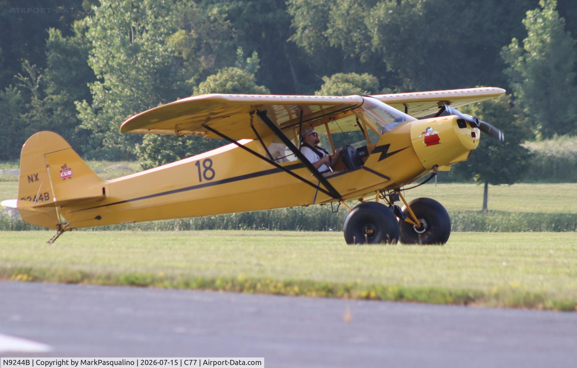 Aircraft N9244B, 2000 Wag-Aero Sport Trainer, c/n 2, Wag-Aero Sport Trainer, at C77, photo by MarkPasqualino