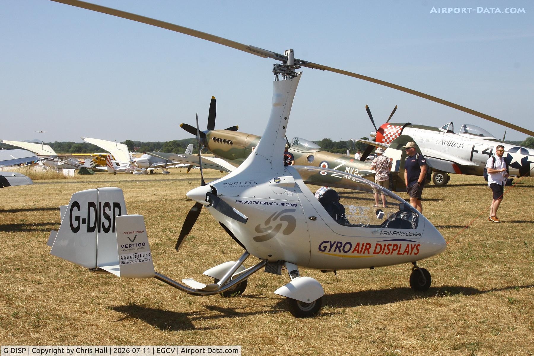 G-DISP, 2016 RotorSport UK Calidus, c/n RSUK/CALS/030, Sleapkosh 26, day 2, 11/07/26