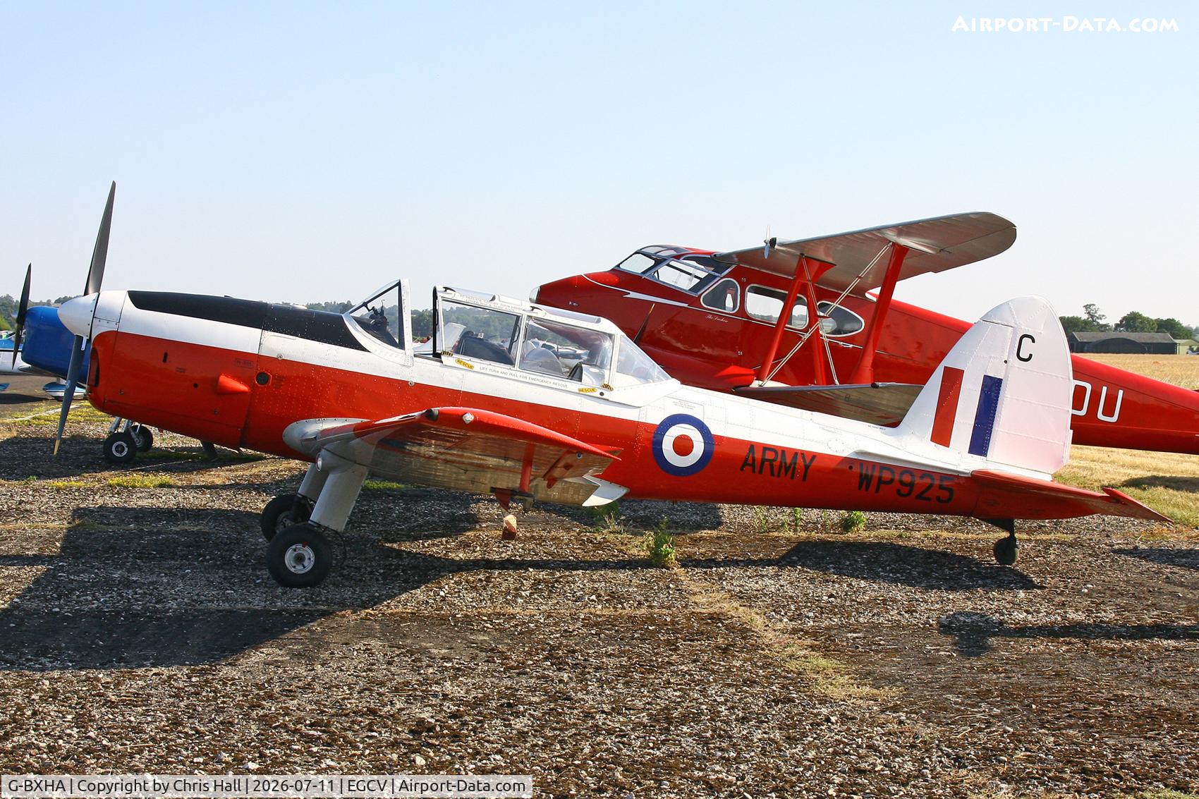 G-BXHA, 1952 De Havilland DHC-1 Chipmunk T.10, c/n C1/0801, Sleapkosh 26, day 2, 11/07/26