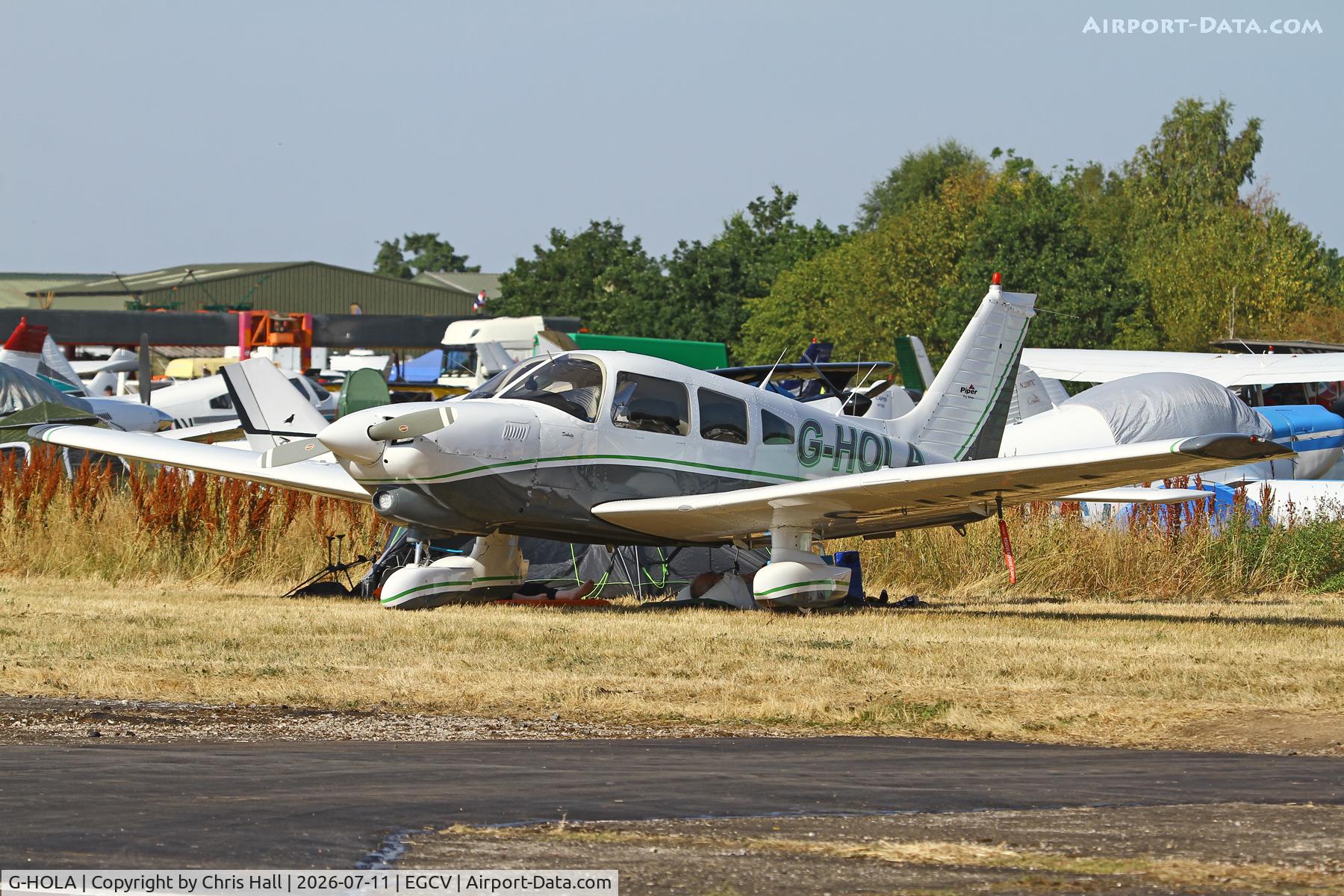 G-HOLA, 1979 Piper PA-28-201T Turbo Dakota, c/n 28-7921040, Sleapkosh 26, day 2, 11/07/26