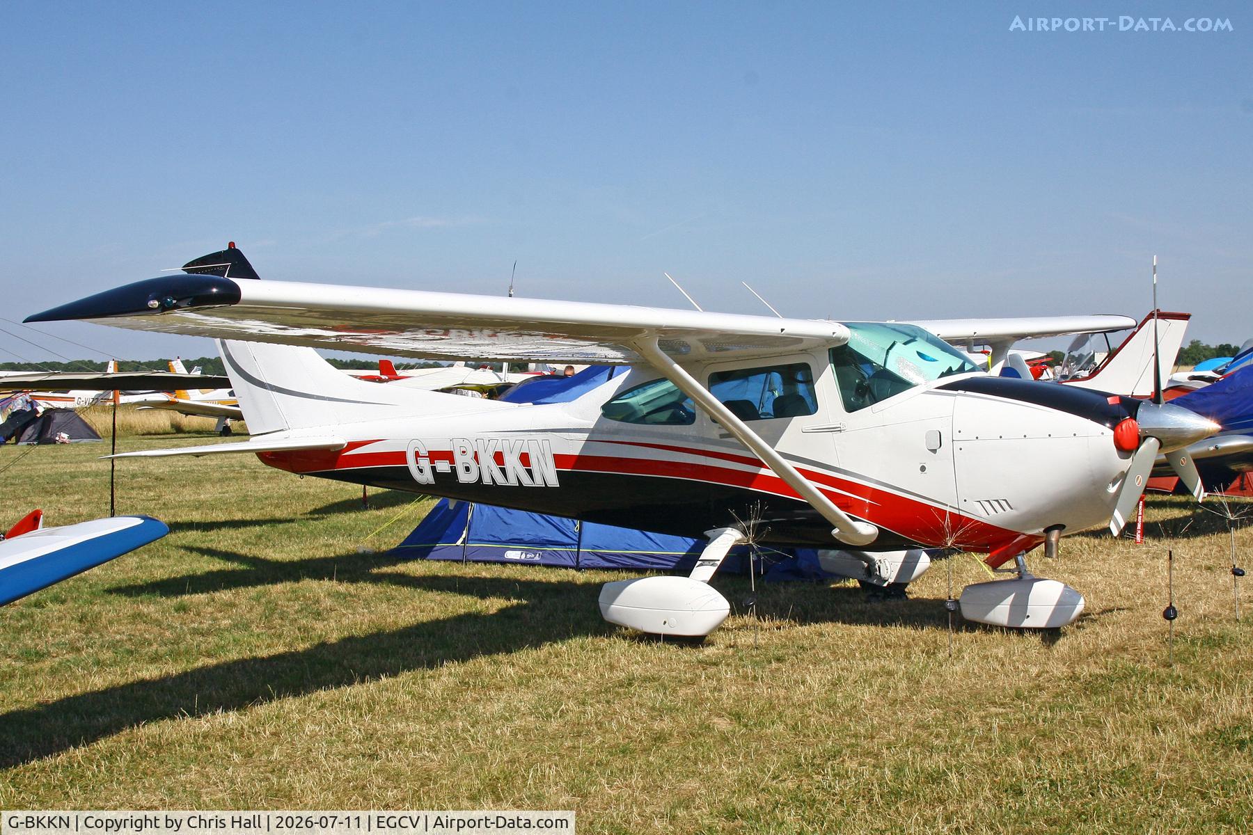 G-BKKN, 1981 Cessna 182R Skylane, c/n 182-67801, Sleapkosh 26, day 2, 11/07/26