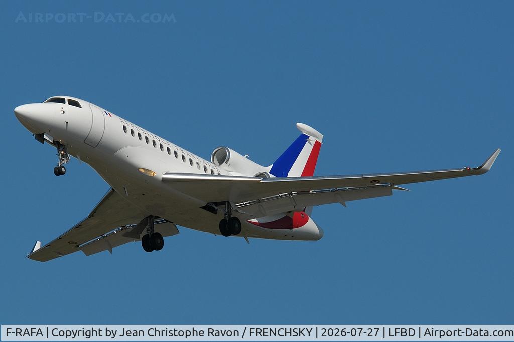 F-RAFA, 2009 Dassault Falcon 7X, c/n 068, COTAM 001