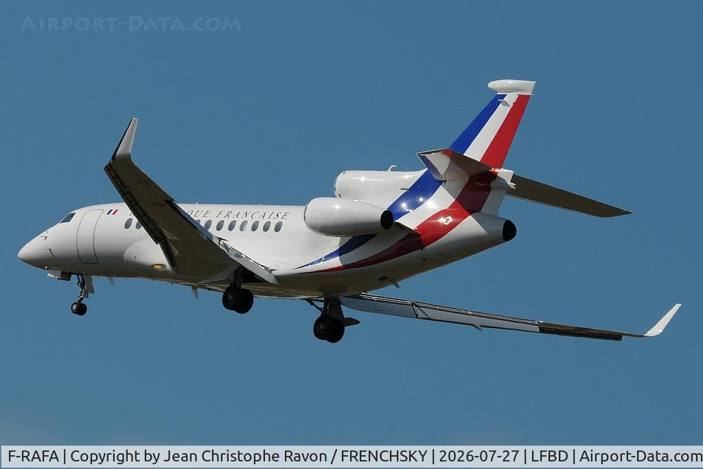 F-RAFA, 2009 Dassault Falcon 7X, c/n 068, COTAM 001