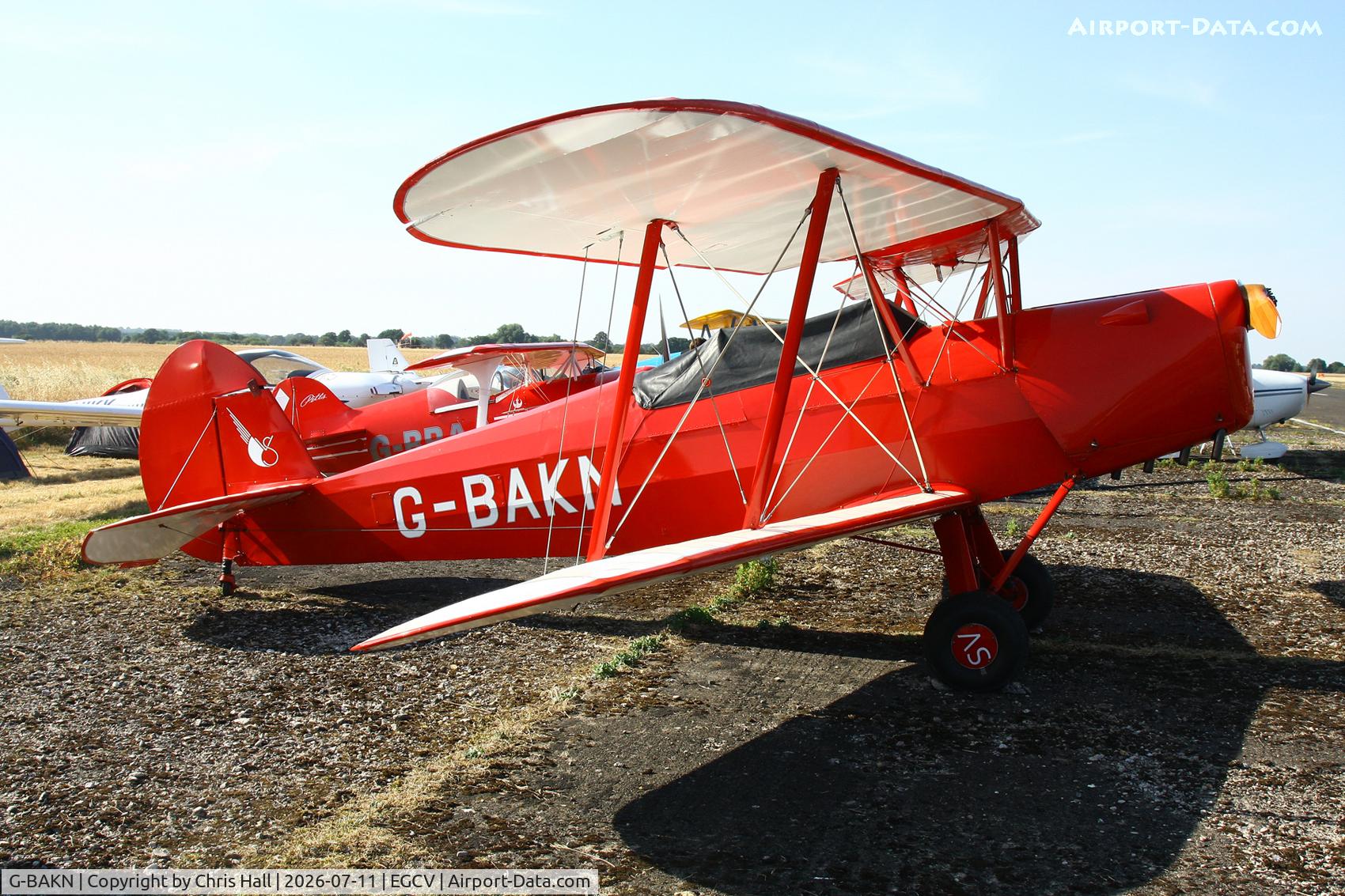 G-BAKN, 1946 Stampe-Vertongen SV-4C, c/n 348, Sleapkosh 26, day 2, 11/07/26