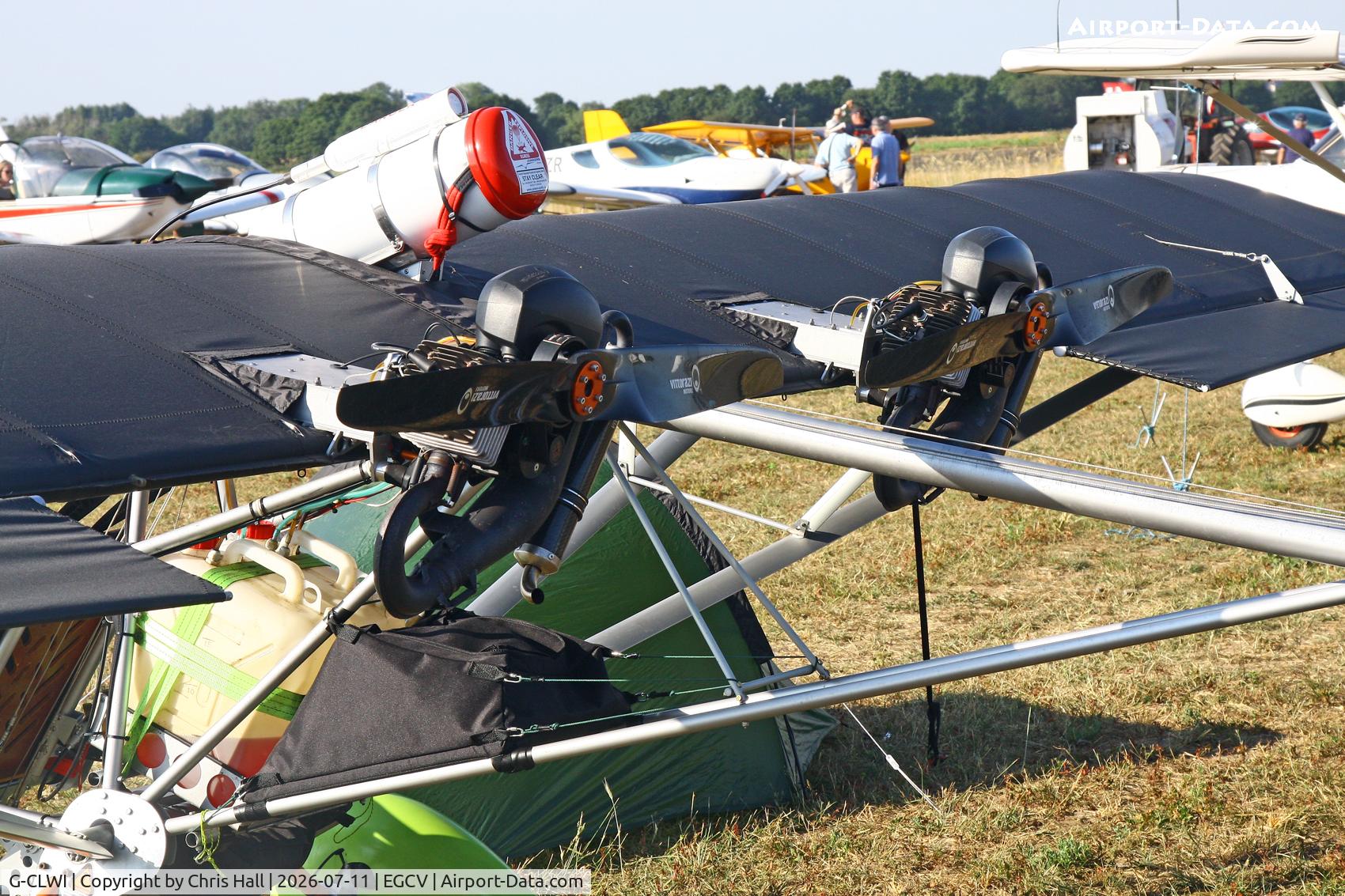 G-CLWI, 2020 Welsh W-1, c/n W1-001, Sleapkosh 26, day 2, 11/07/26