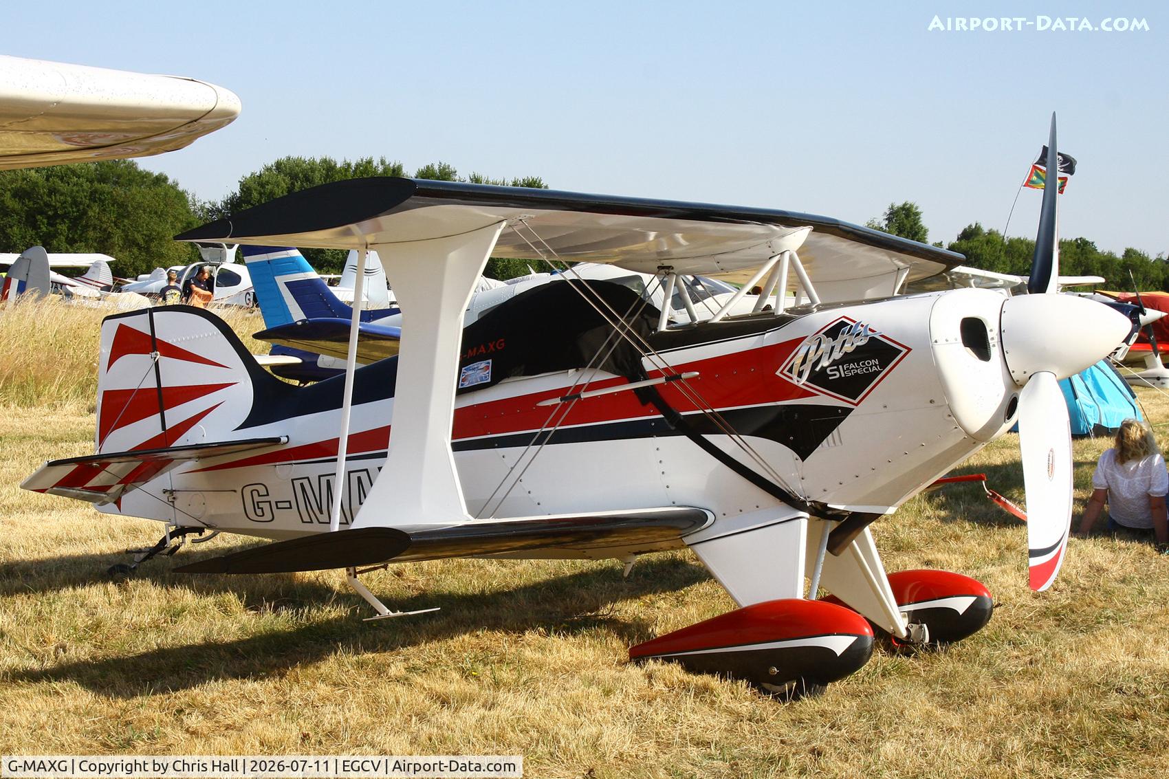 G-MAXG, 2001 Pitts S-1S Special, c/n PFA 009-13233, Sleapkosh 26, day 2, 11/07/26