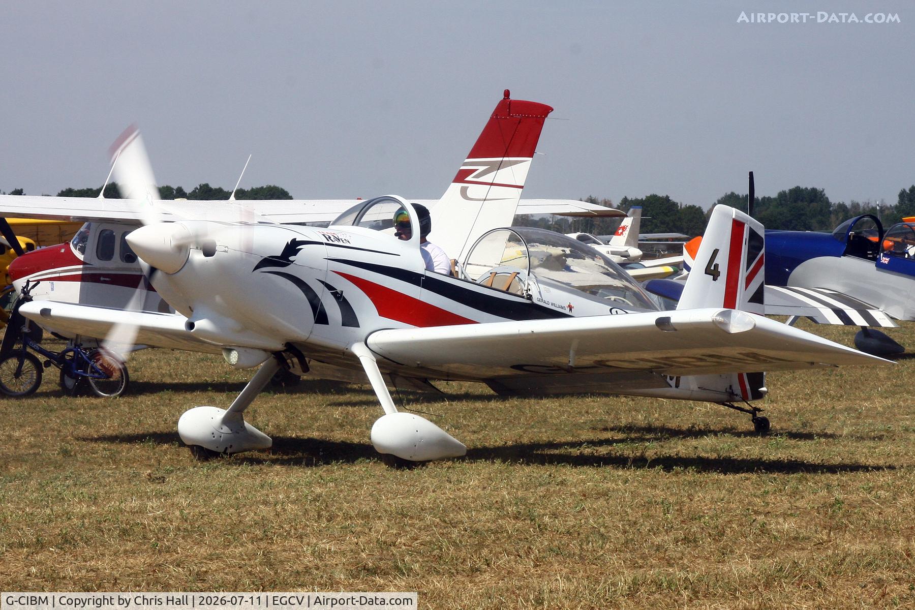 G-CIBM, 2013 Vans RV-8, c/n LAA 303-15083, Sleapkosh 26, day 2, 11/07/26