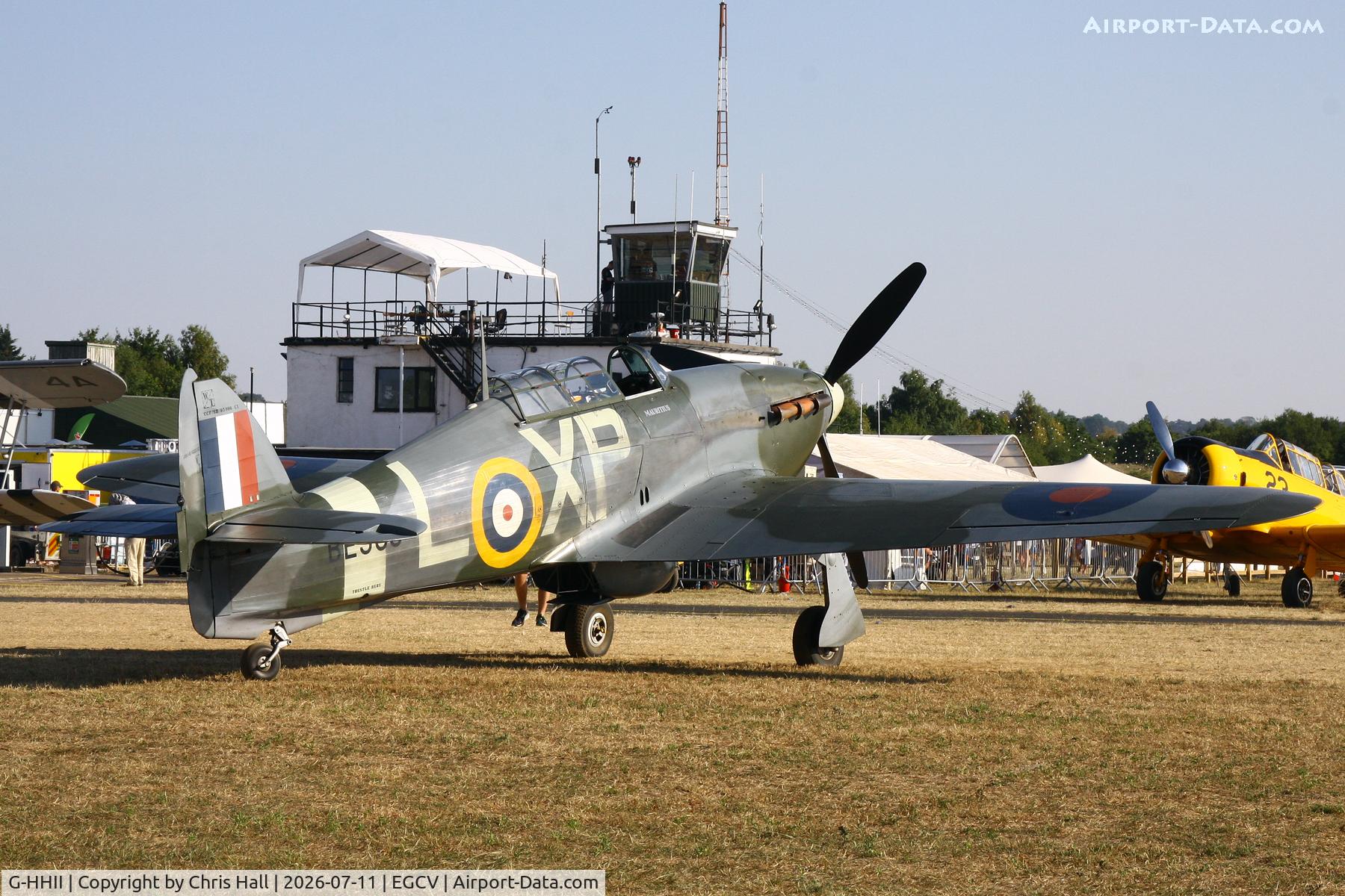 G-HHII, 1940 Hawker (CCF) Hurricane Mk2B, c/n CCF/R20023, Sleapkosh 26, day 2, 11/07/26