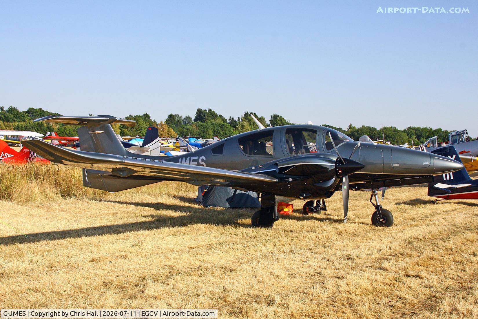 G-JMES, 2026 Diamond DA 62, c/n 62.369, Sleapkosh 26, day 2, 11/07/26