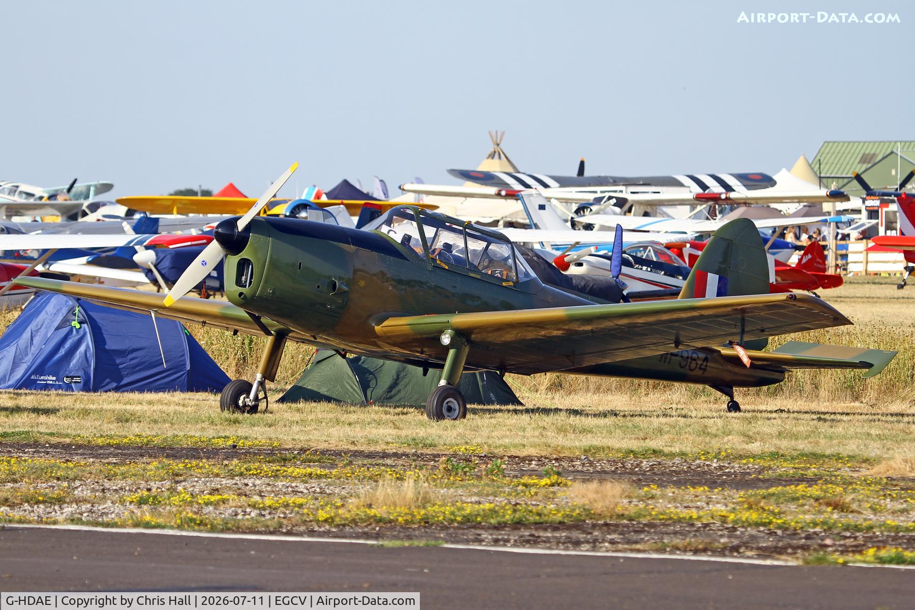 G-HDAE, 1951 De Havilland DHC-1 Chipmunk T.20, c/n C1/0280, Sleapkosh 26, day 2, 11/07/26