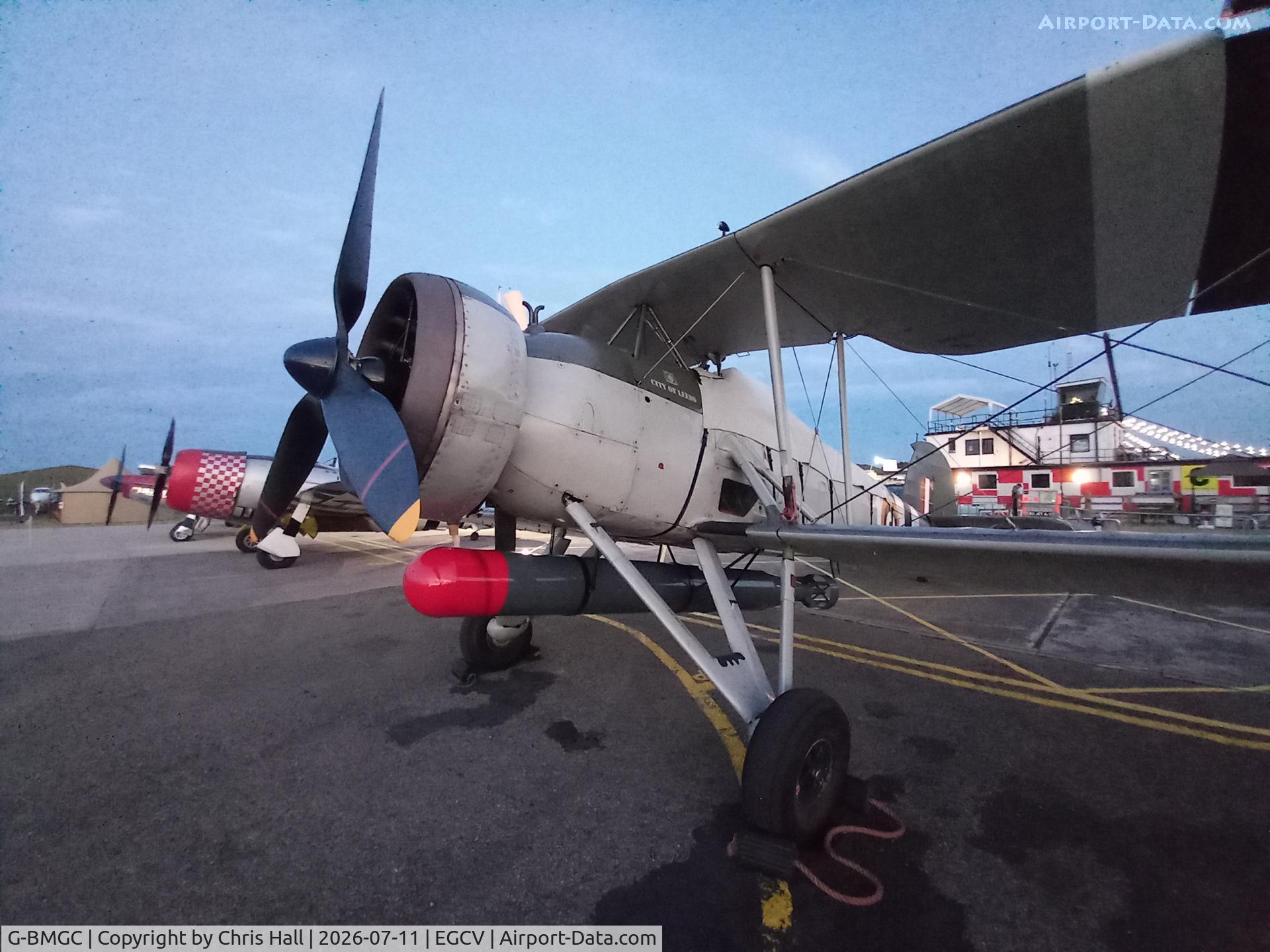 G-BMGC, 1941 Fairey Swordfish 1, c/n B3593, Sleapkosh 26, day 2, 11/07/26
