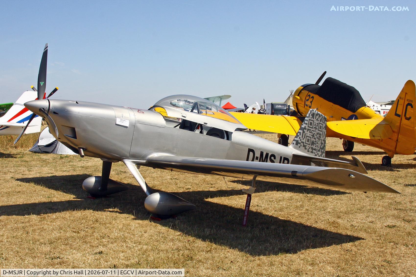 D-MSJR, 2021 Vans RV-4/600R, c/n not found_D-MSJR, Sleapkosh 26, day 2, 11/07/26