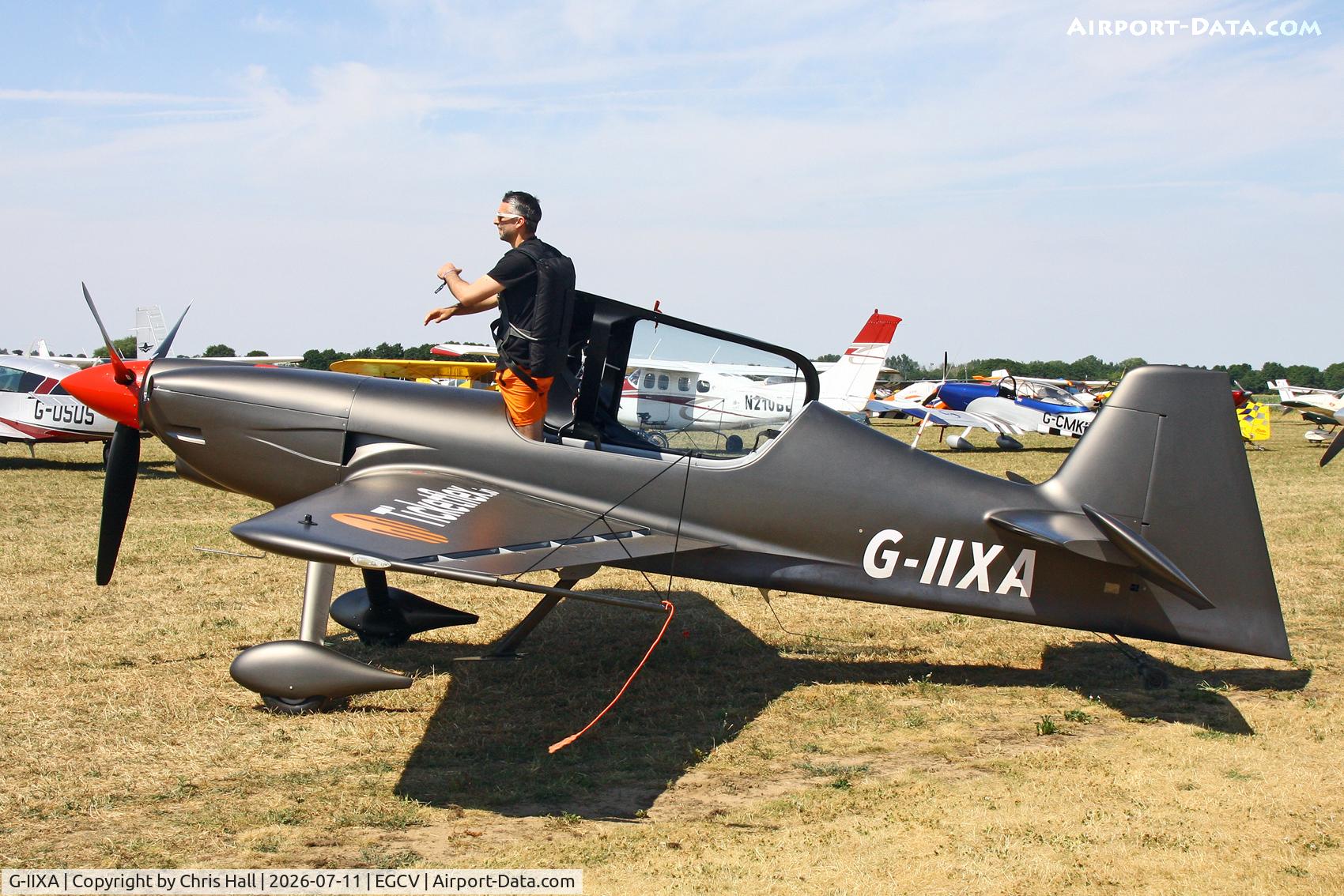 G-IIXA, 2012 XtremeAir XA-41 Sbach 300, c/n 006, Sleapkosh 26, day 2, 11/07/26