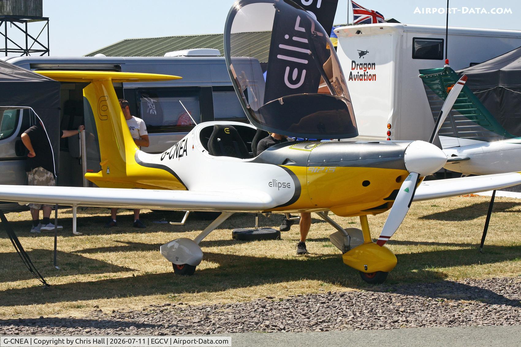 G-CNEA, Ellipse Aero Ellipse Spirit, c/n 76/2026, Sleapkosh 26, day 2, 11/07/26