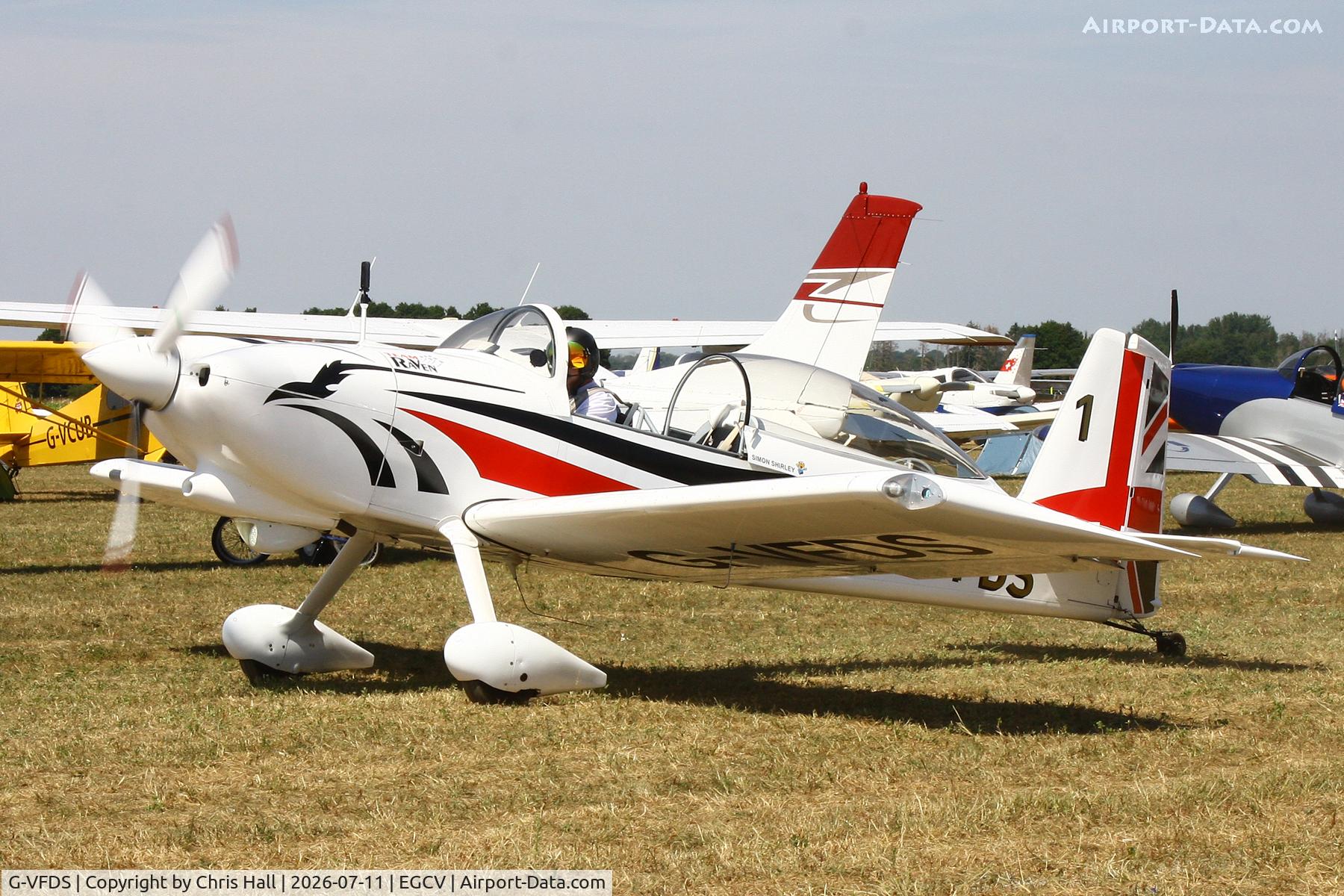G-VFDS, 2012 Vans RV-8, c/n PFA 303-14637, Sleapkosh 26, day 2, 11/07/26