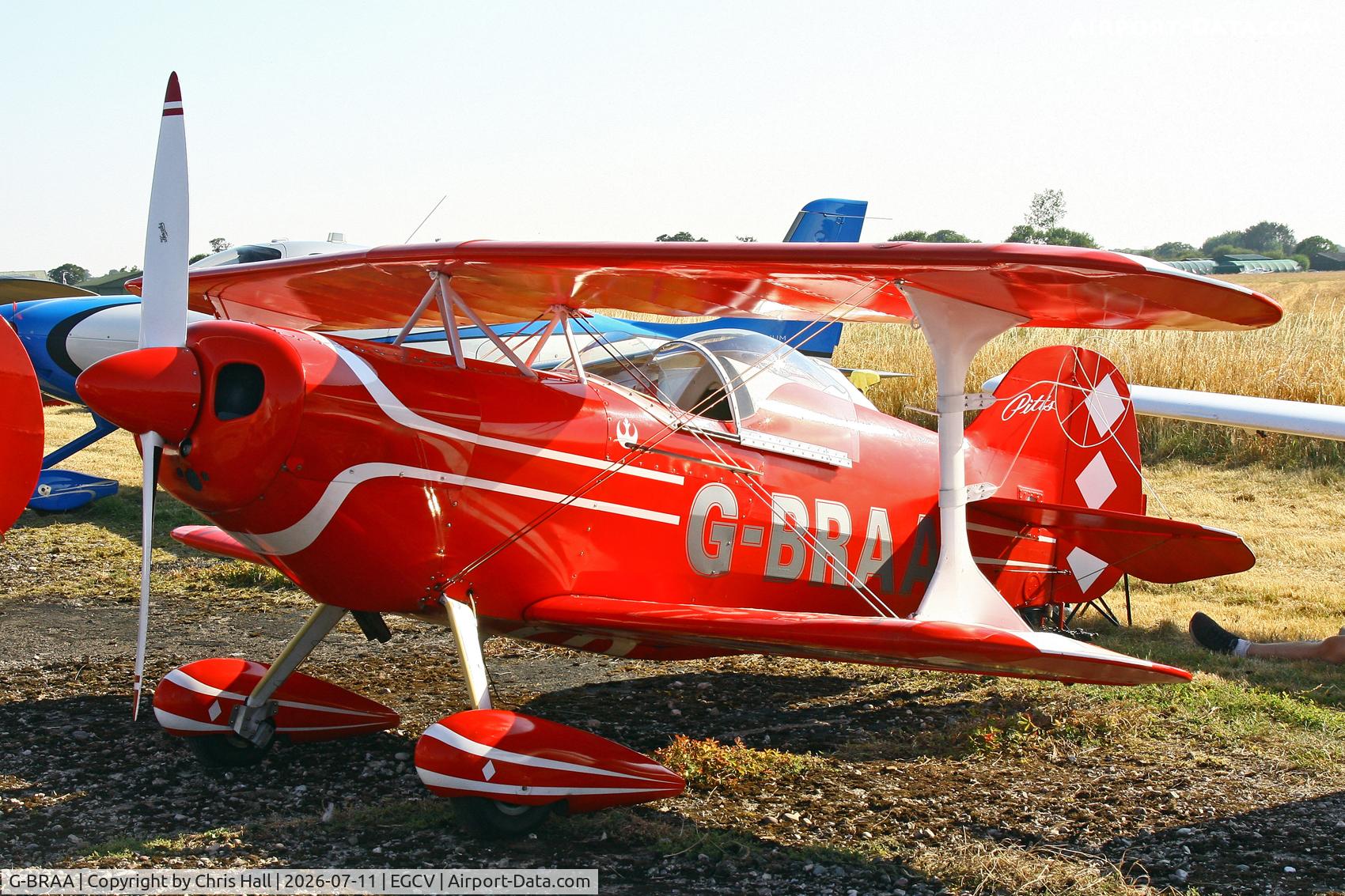 G-BRAA, 1965 Pitts S-1C Special, c/n 101-GM, Sleapkosh 26, day 2, 11/07/26