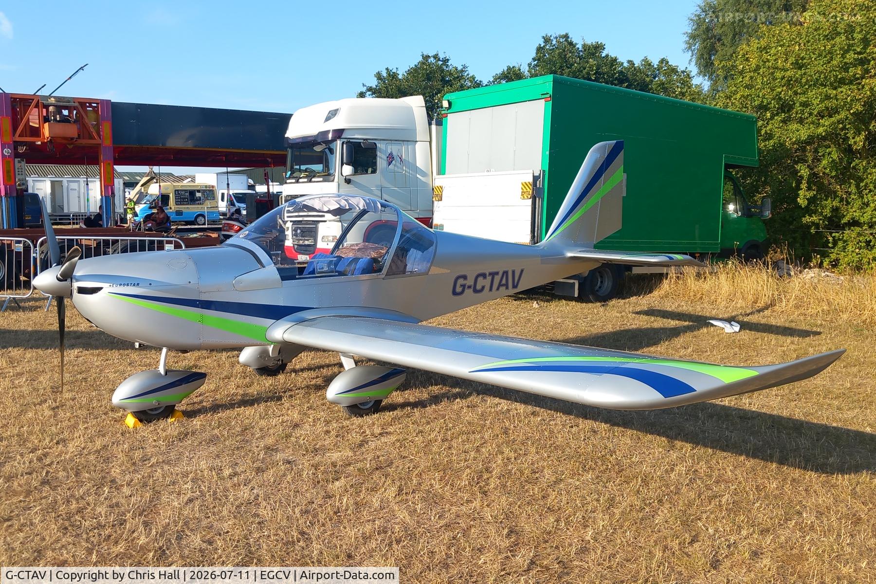 G-CTAV, 2004 Cosmik EV-97 TeamEurostar UK, c/n 2129, Sleapkosh 26, day 2, 11/07/26