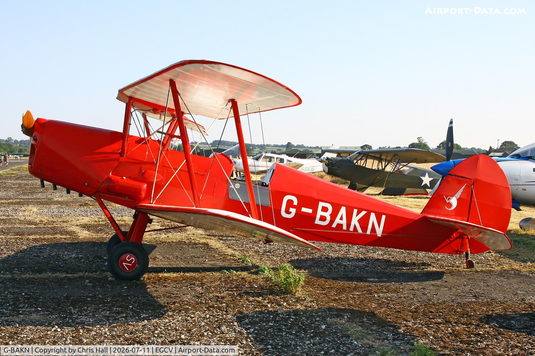 G-BAKN, 1946 Stampe-Vertongen SV-4C, c/n 348, Sleapkosh 26, day 2, 11/07/26