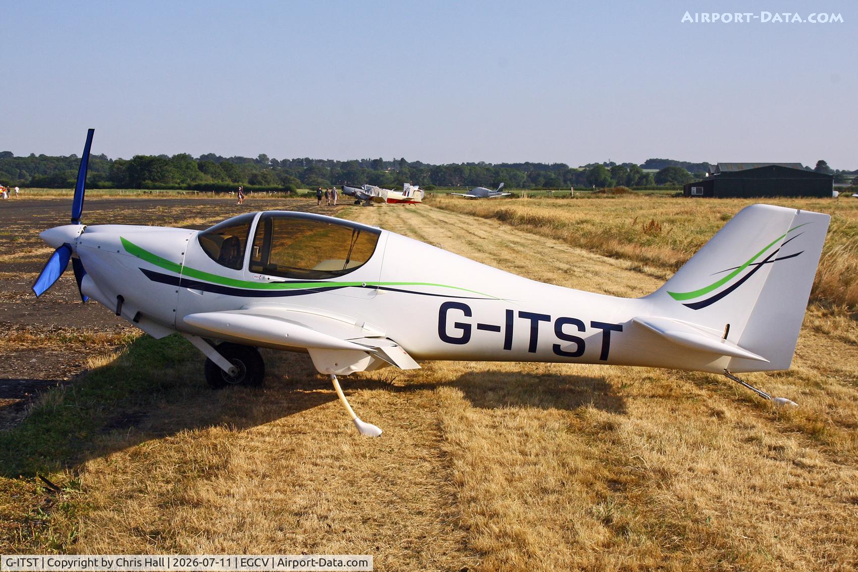 G-ITST, 2017 Europa, c/n PFA 247-12821, Sleapkosh 26, day 2, 11/07/26