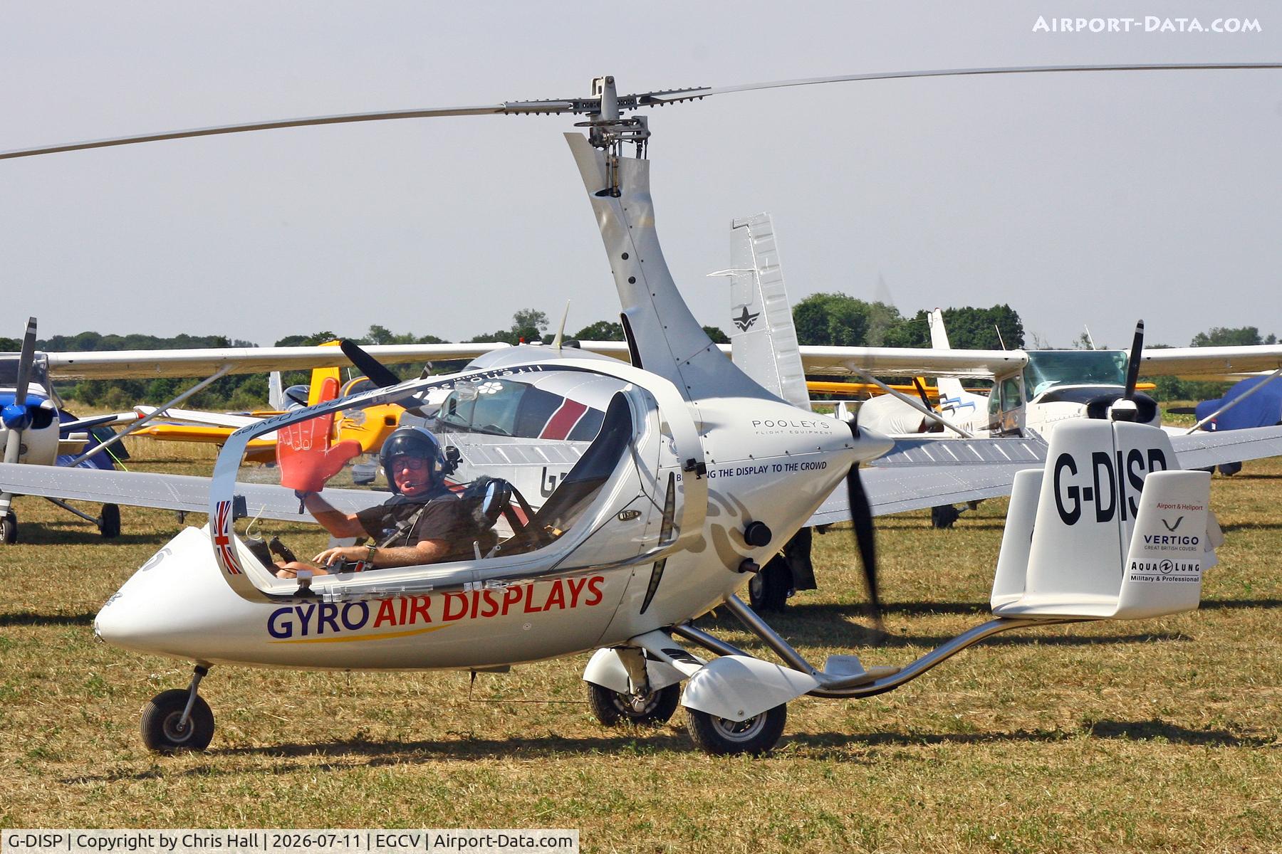 G-DISP, 2016 RotorSport UK Calidus, c/n RSUK/CALS/030, Sleapkosh 26, day 2, 11/07/26