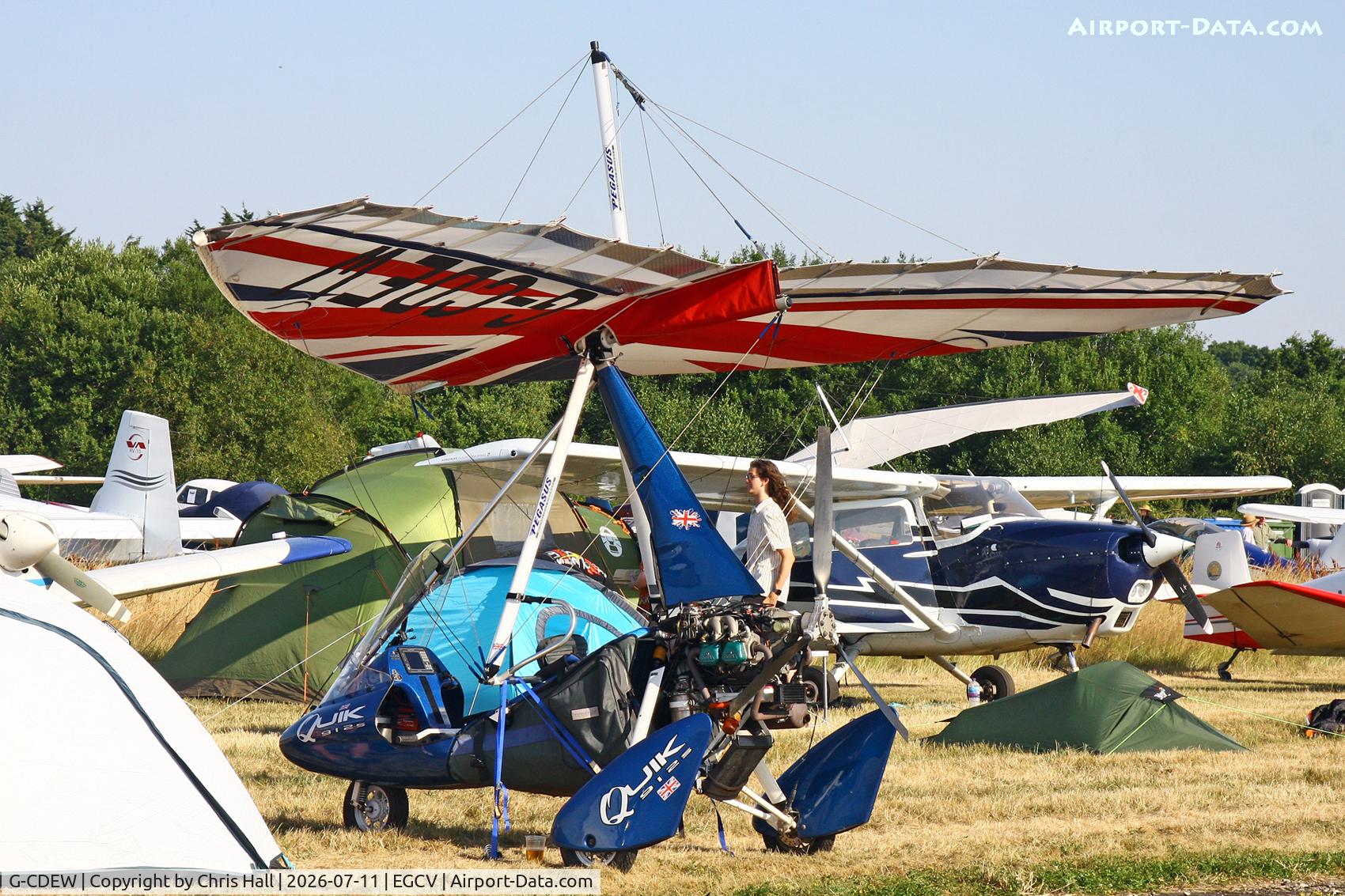 G-CDEW, 2004 Mainair Pegasus Quik, c/n 8083, Sleapkosh 26, day 2, 11/07/26