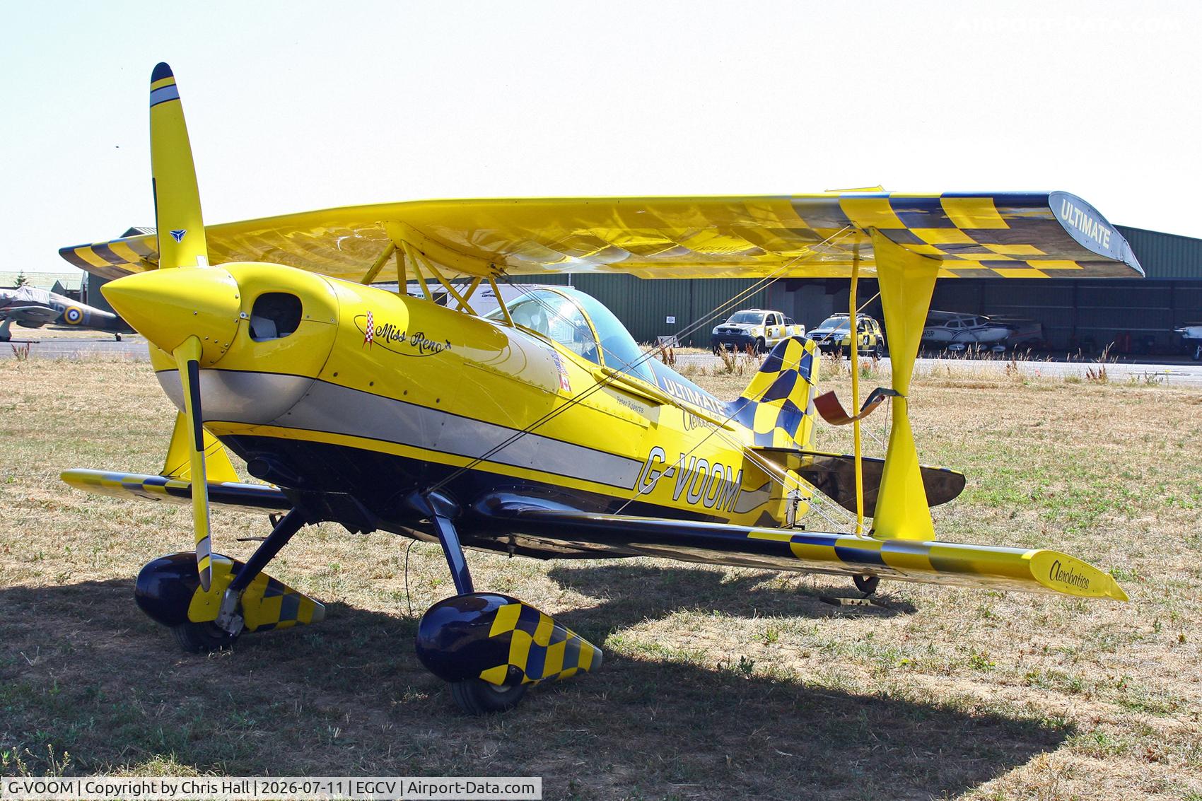 G-VOOM, 2003 Pitts S-1S Special, c/n PFA 009-12989, Sleapkosh 26, day 2, 11/07/26
