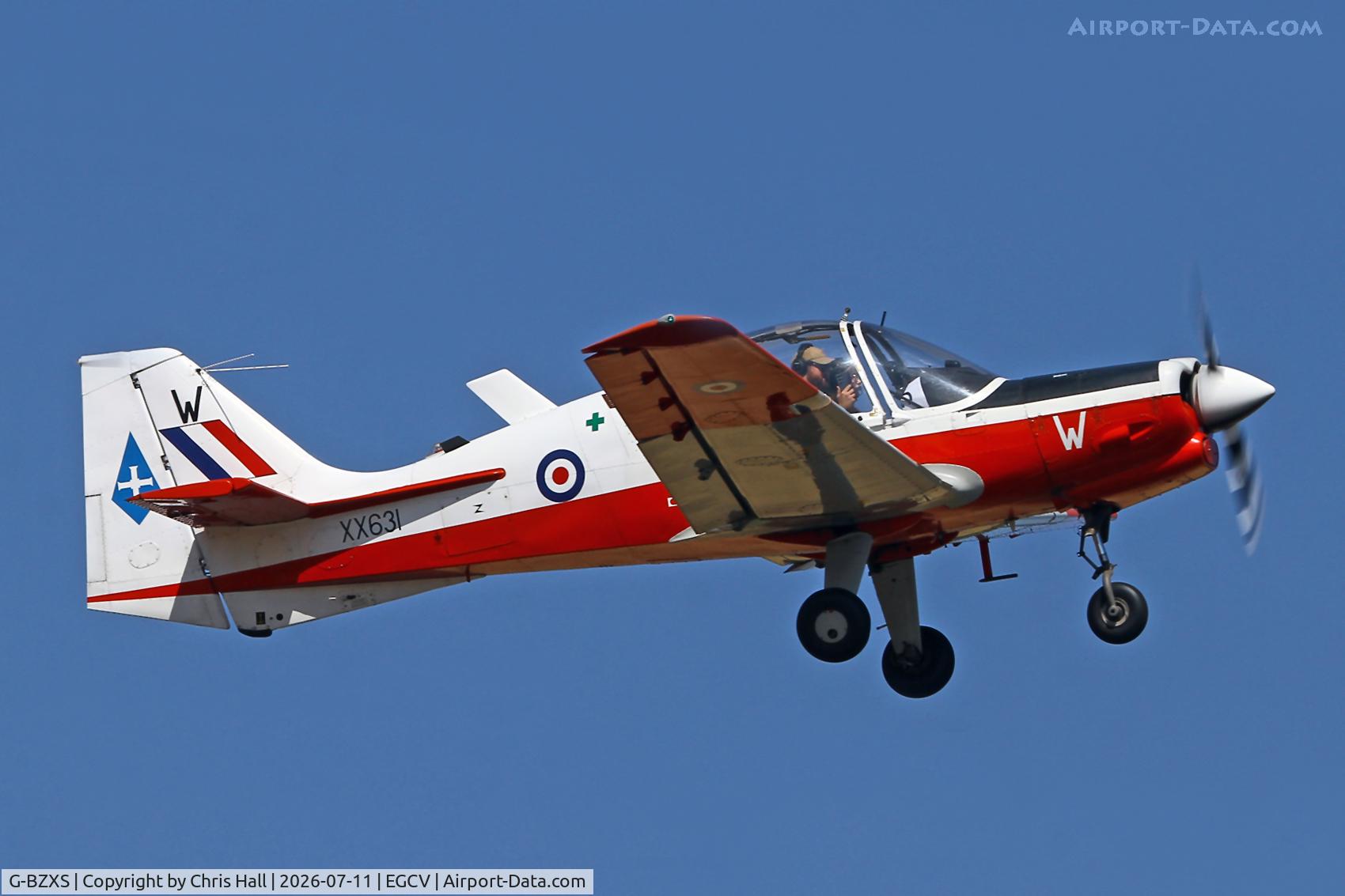 G-BZXS, 1974 Scottish Aviation Bulldog T.1, c/n BH120/296, Sleapkosh 26, day 2, 11/07/26
