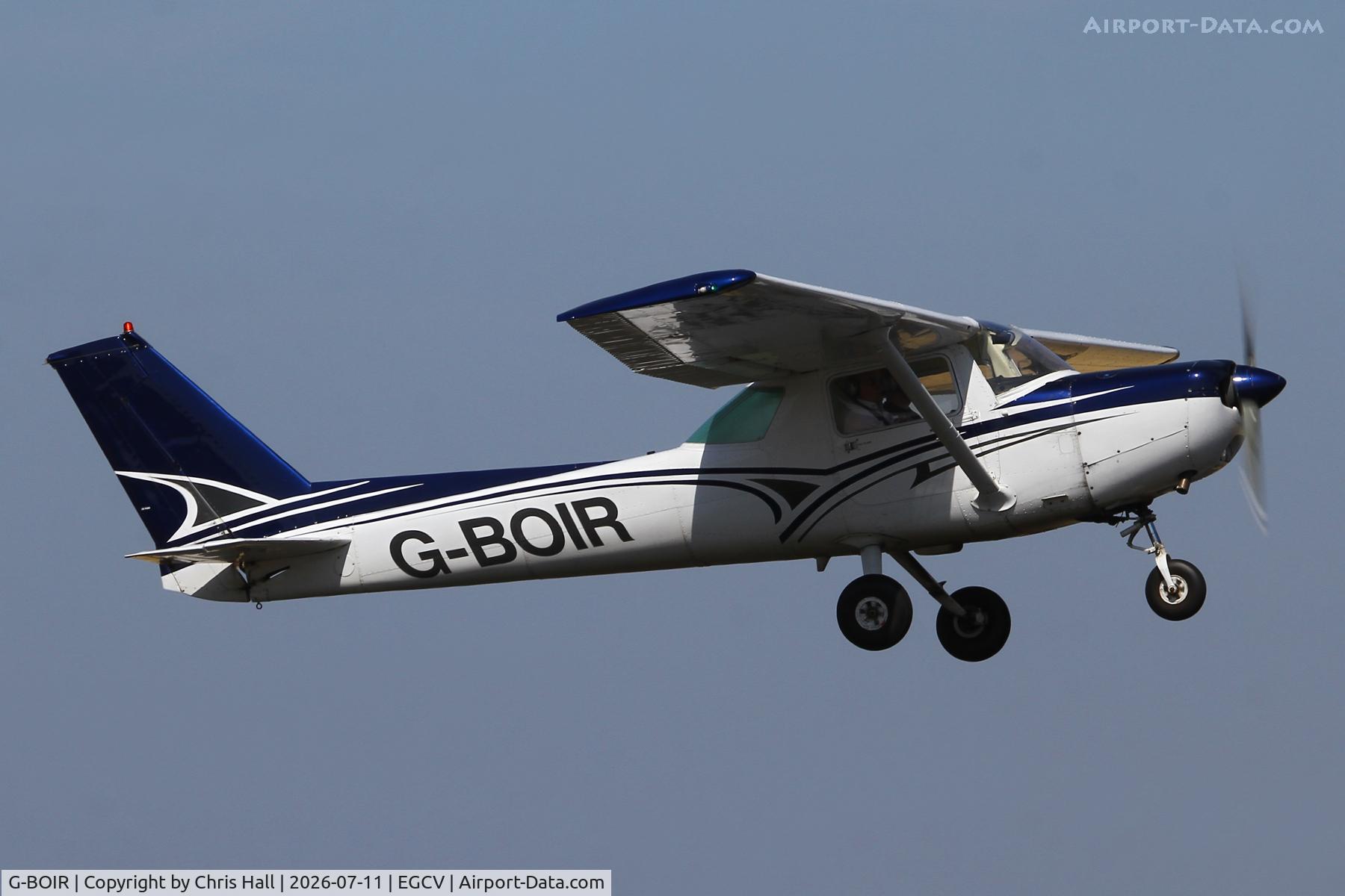 G-BOIR, 1979 Cessna 152, c/n 152-83272, Sleapkosh 26, day 2, 11/07/26