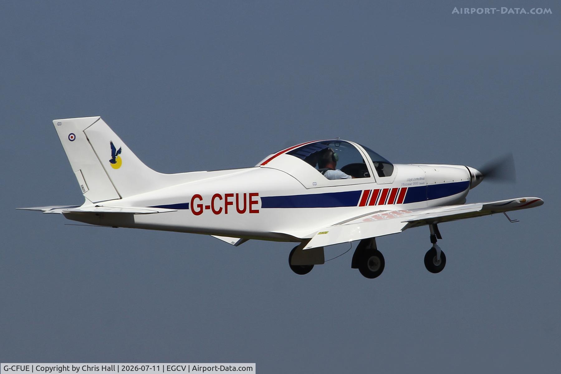 G-CFUE, 2009 Alpi Aviation Pioneer 300 Hawk, c/n LAA 330A-14867, Sleapkosh 26, day 2, 11/07/26